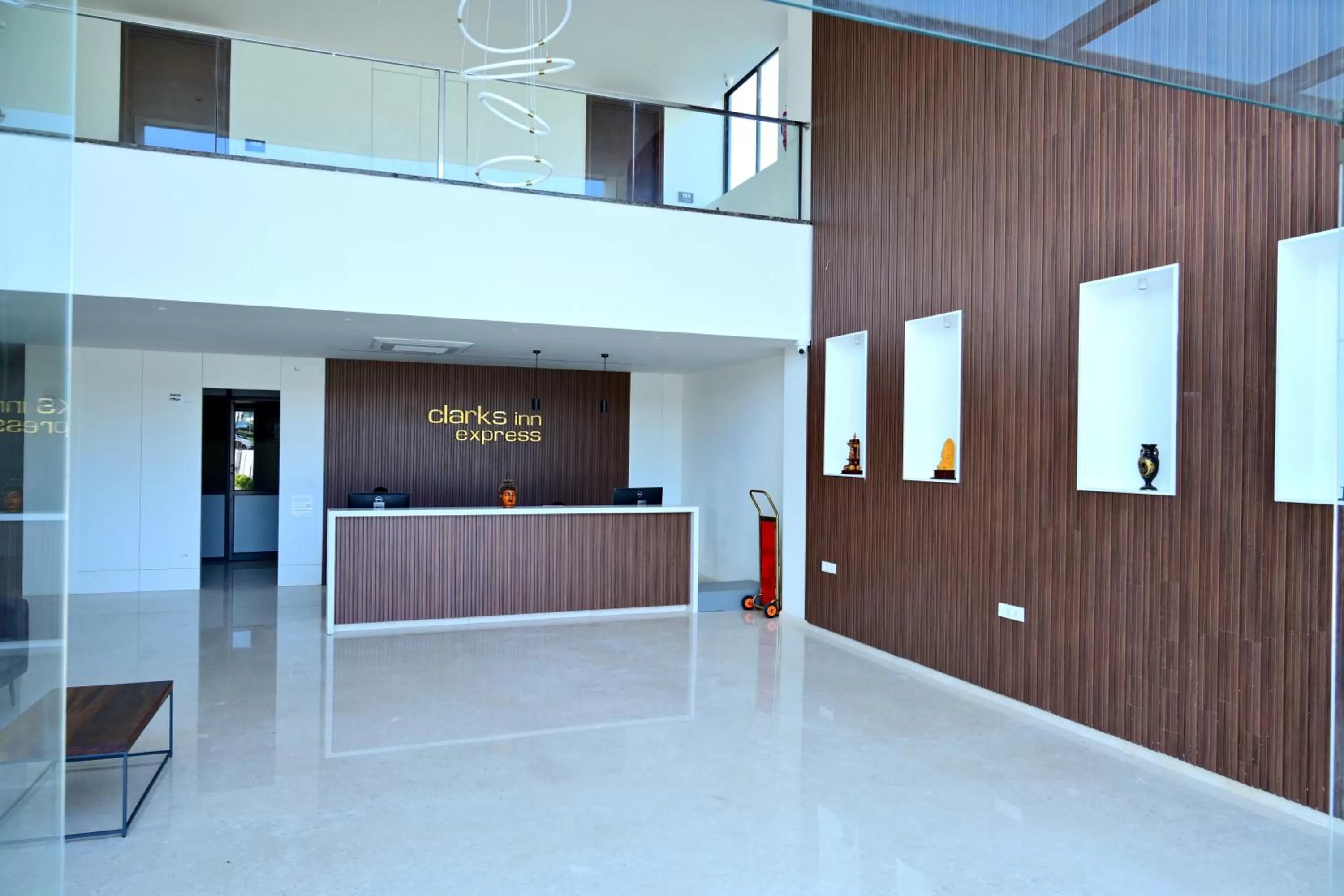 Lobby or reception in Clarks Inn Express, KRS road-Mandya, Mysore