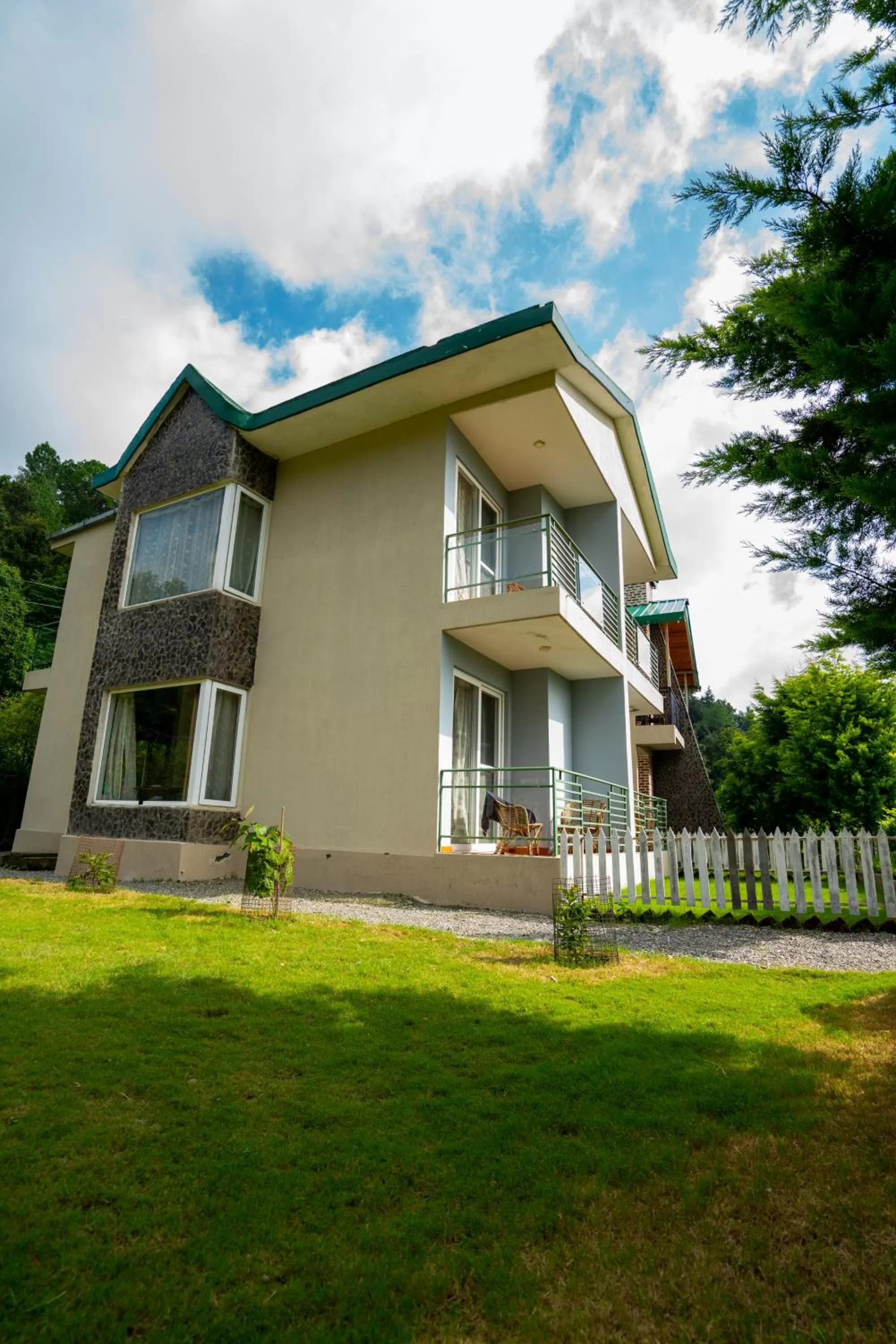 Property building in Cottages @ Village