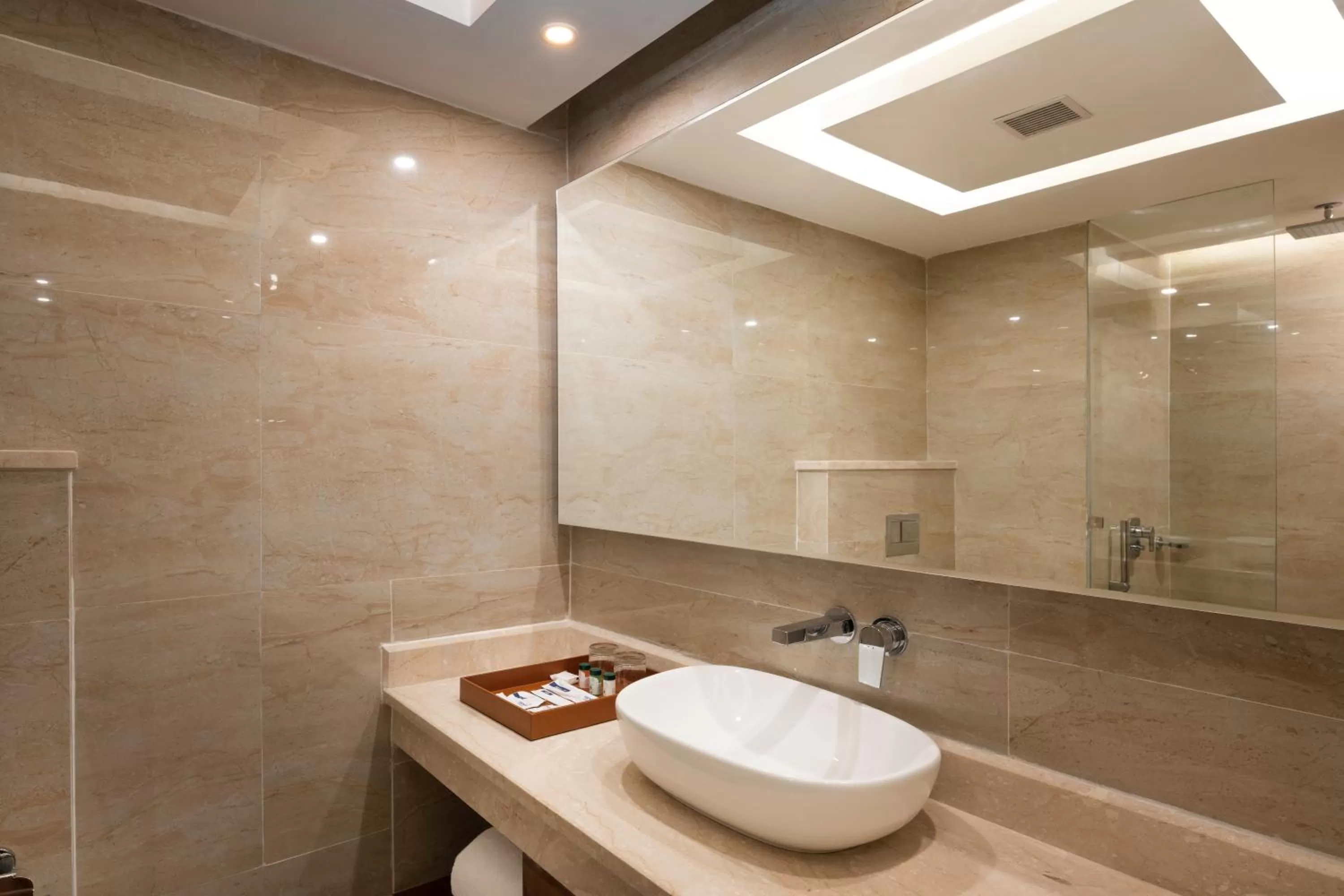 Bathroom in Cygnett Inn Paras