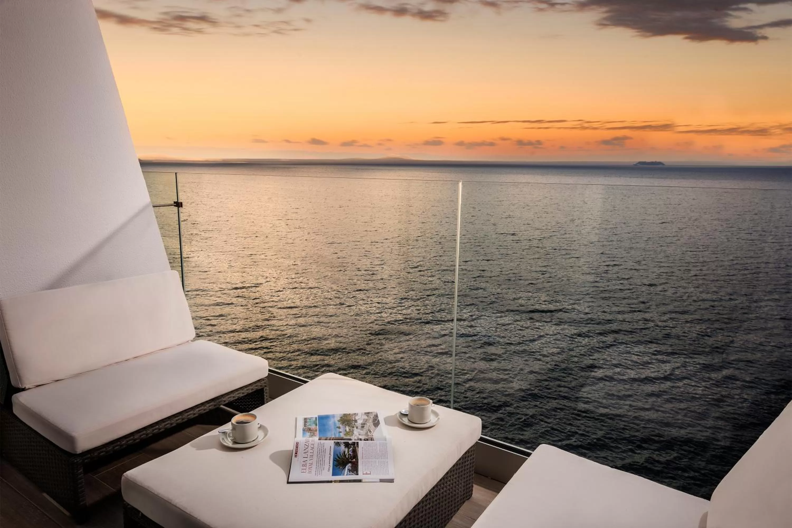 Balcony/Terrace in Elba Sunset Mallorca Thalasso Spa