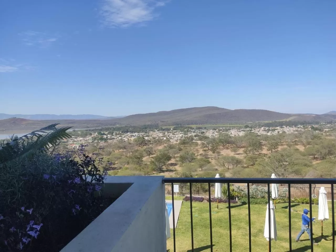 Balcony/Terrace in Hotel Boutique Marrakesh