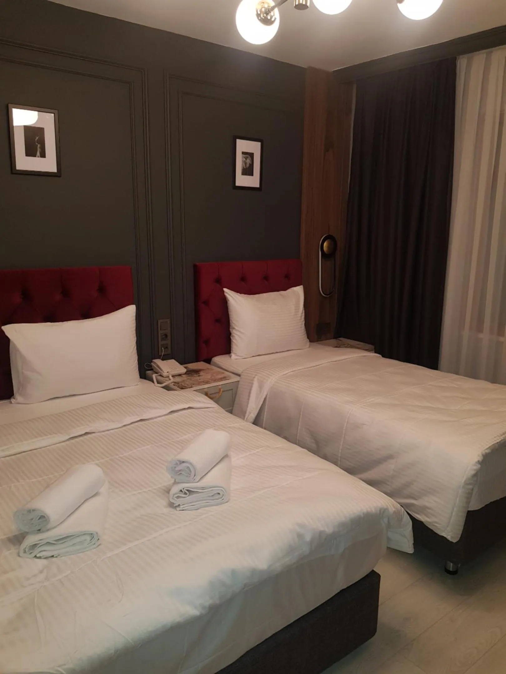 Bed in Selenay Hotel