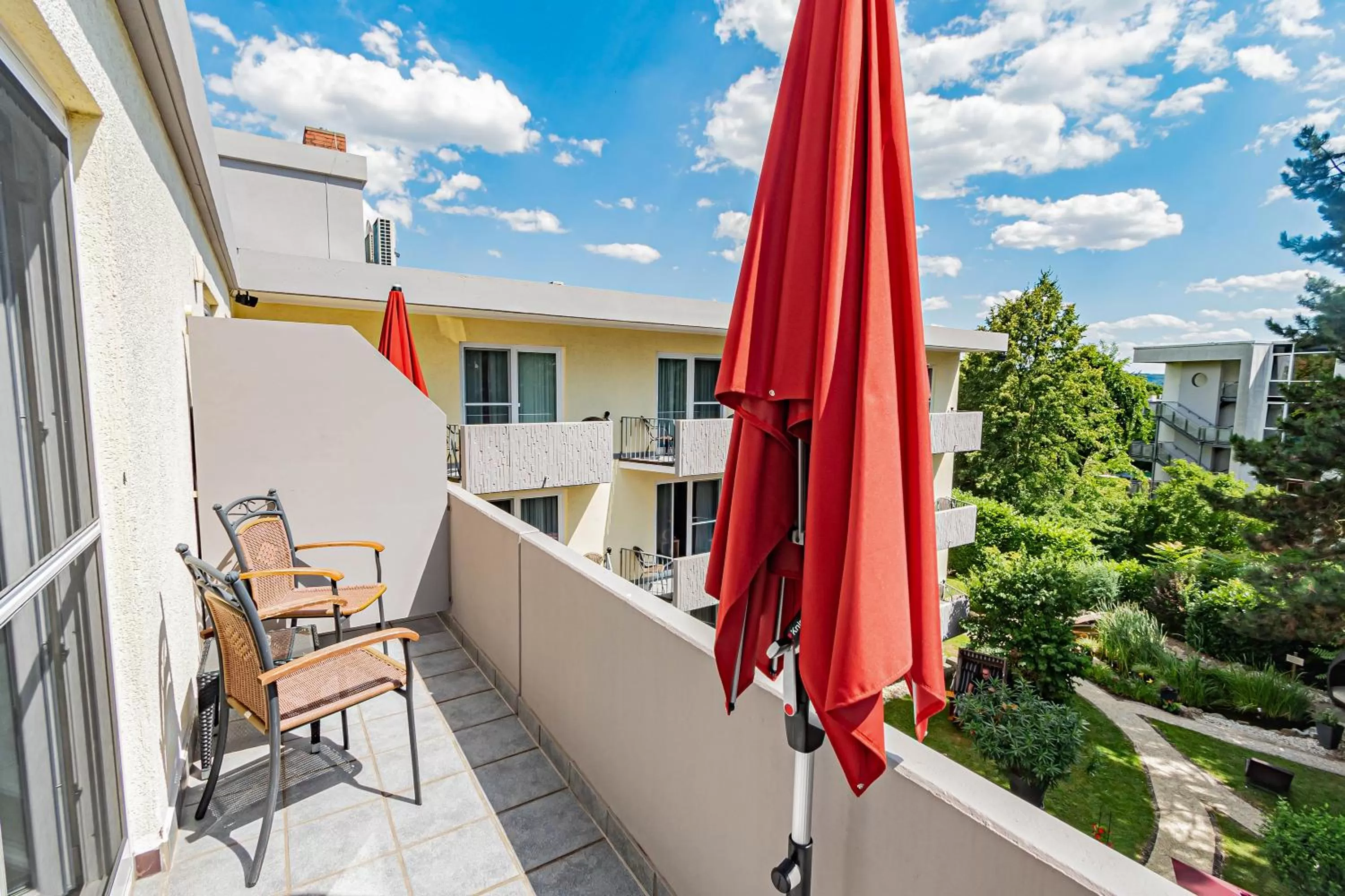 Balcony/Terrace in Parkhotel Sonnenberg