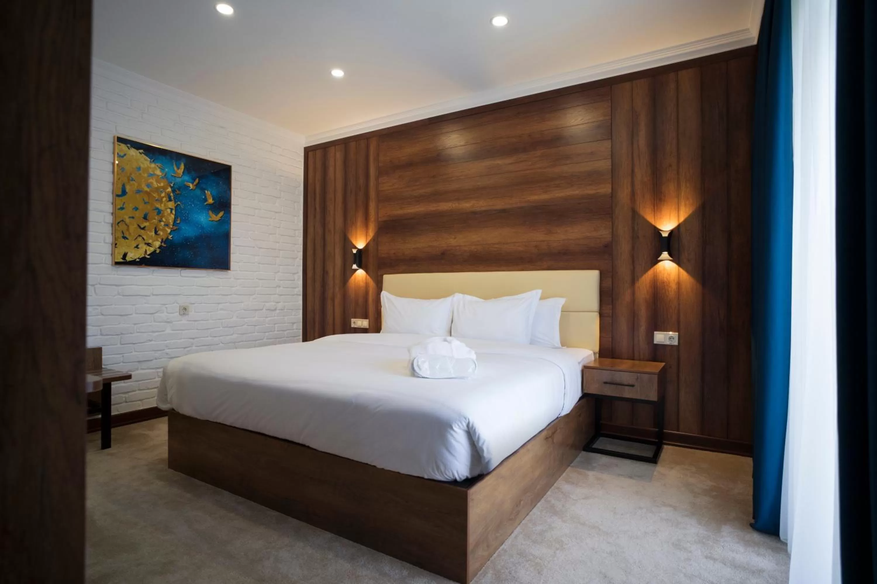 Bedroom, Bed in OSCAR BOUTIQUE HOTEL