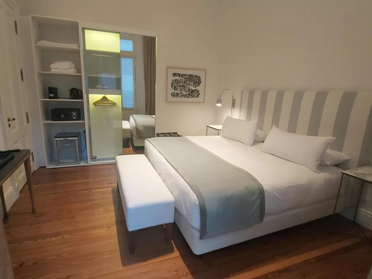 Bedroom, Bed in Cassa Lepage Art Hotel Buenos Aires