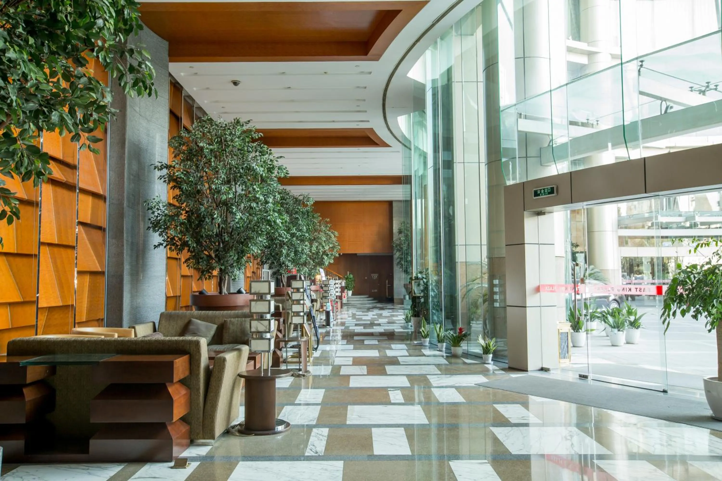 Lobby or reception in Westlake 7 Service Apartment