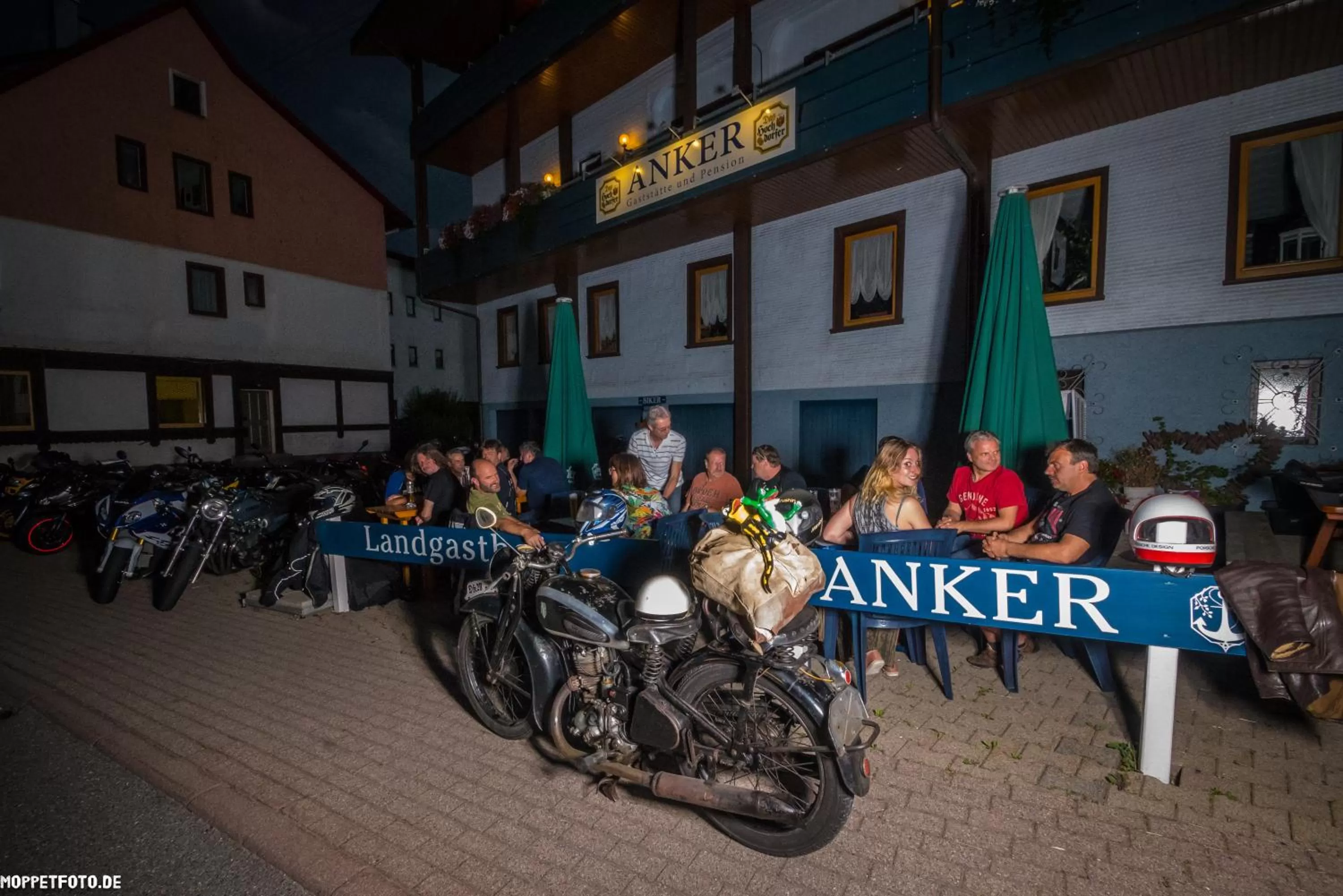 Facade/entrance in Landgasthof Anker