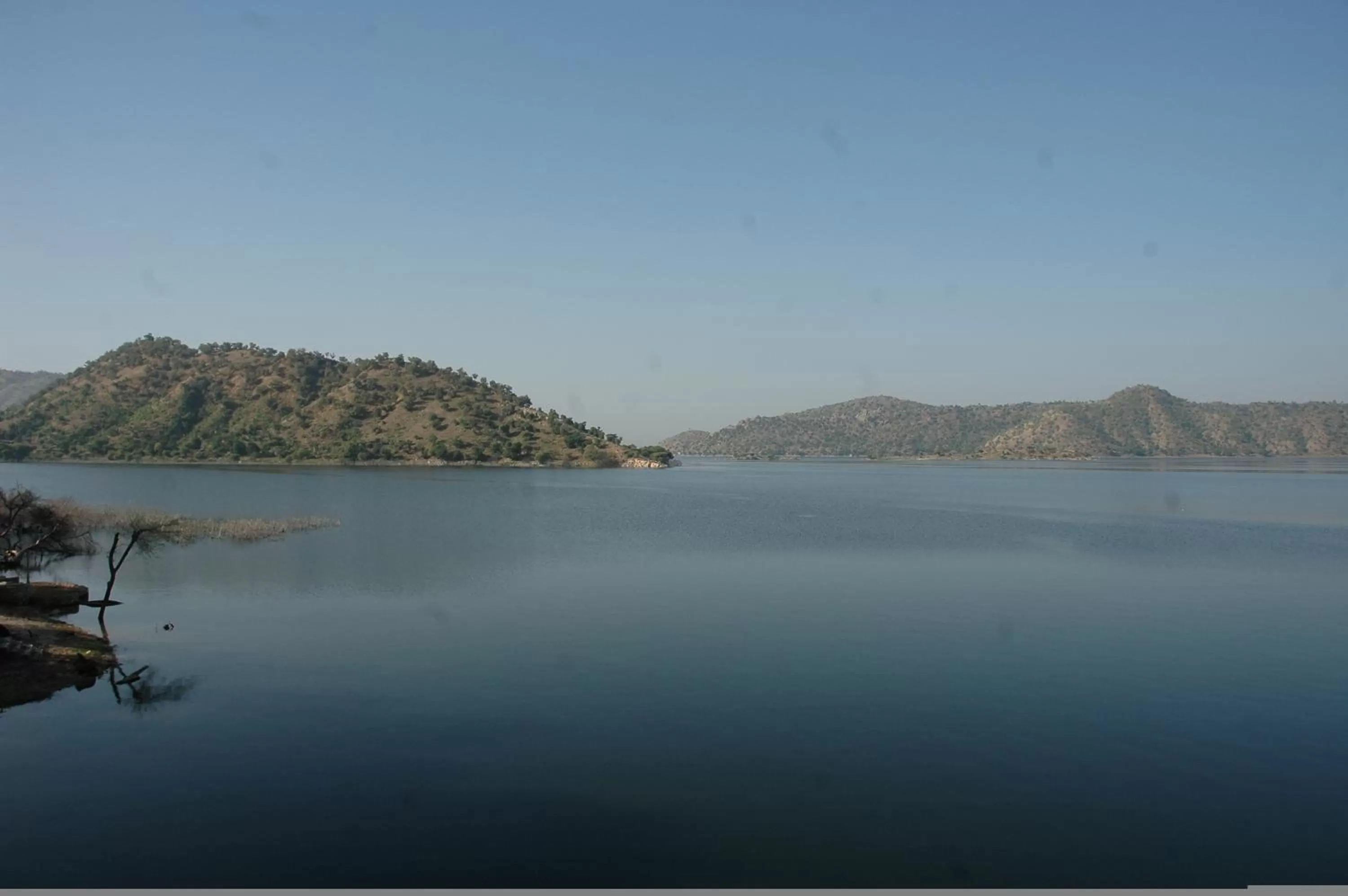 View (from property/room) in Jaisamand Island Resort