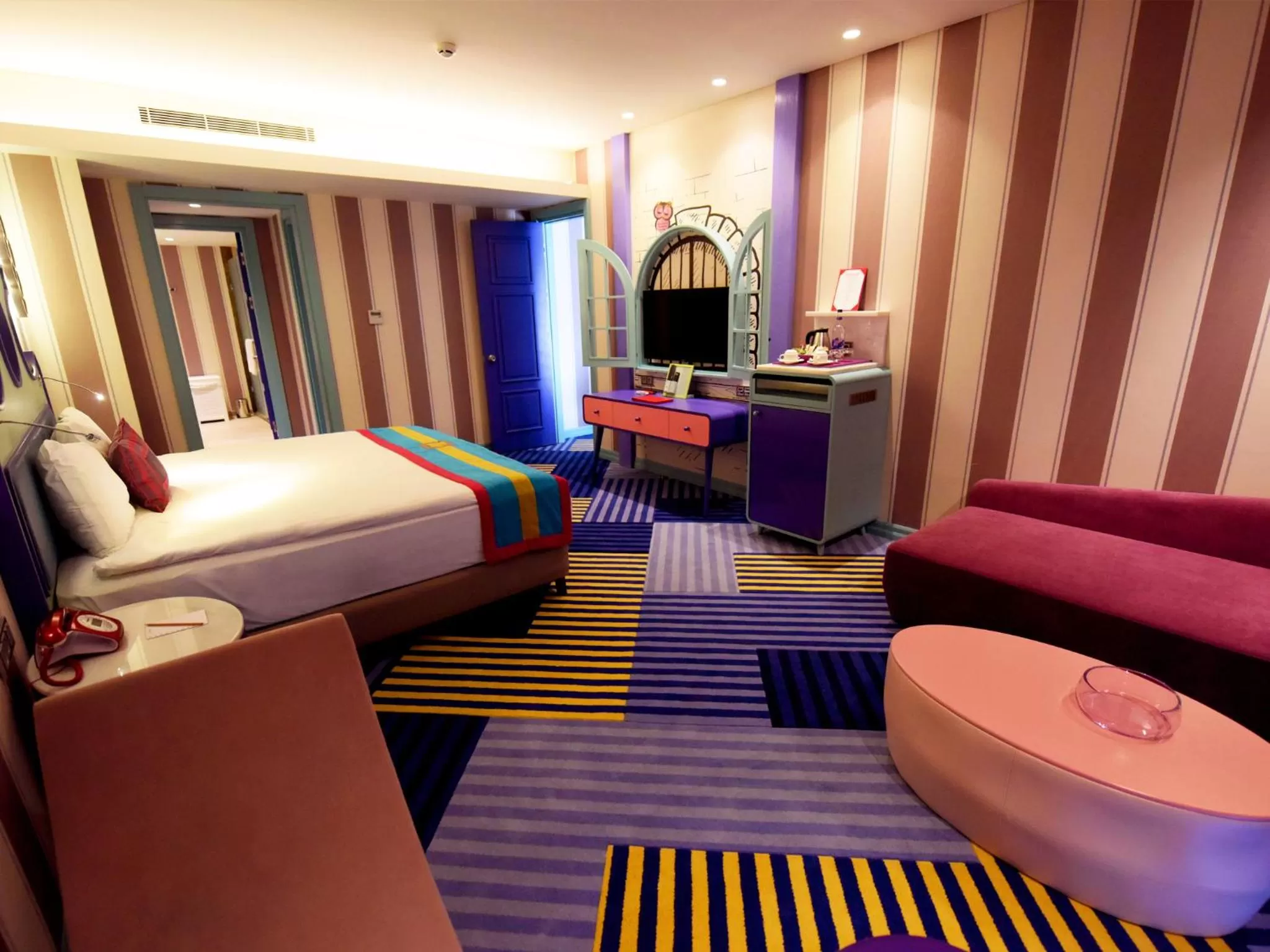 Bed in The Land Of Legends Kingdom Hotel - All-in Concept