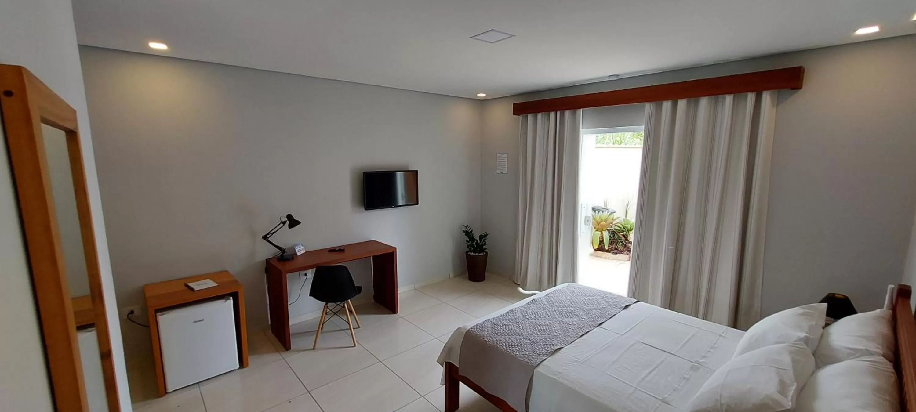 Photo of the whole room in Pousada das Saíras