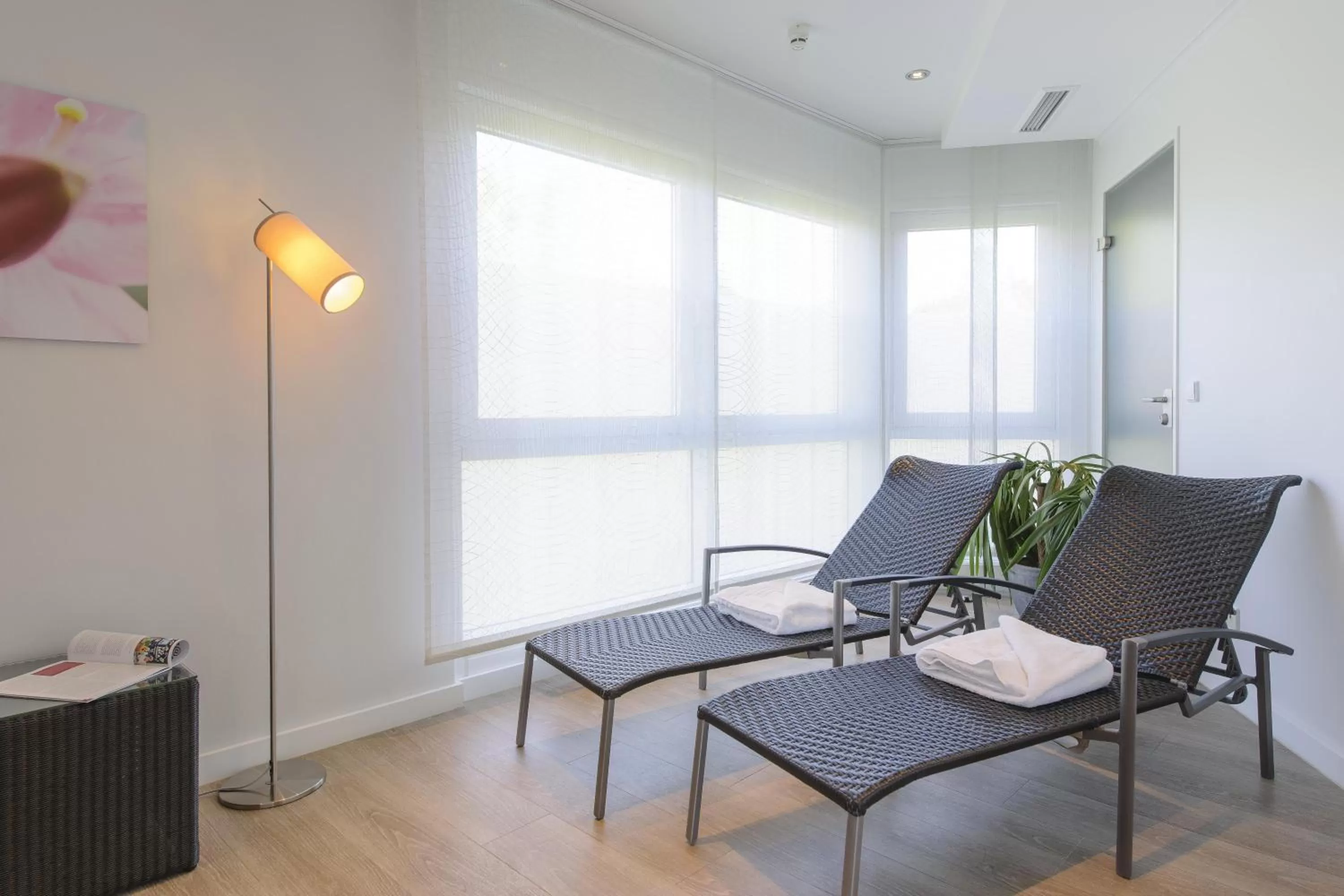 Sauna in Mercure Kamen Unna