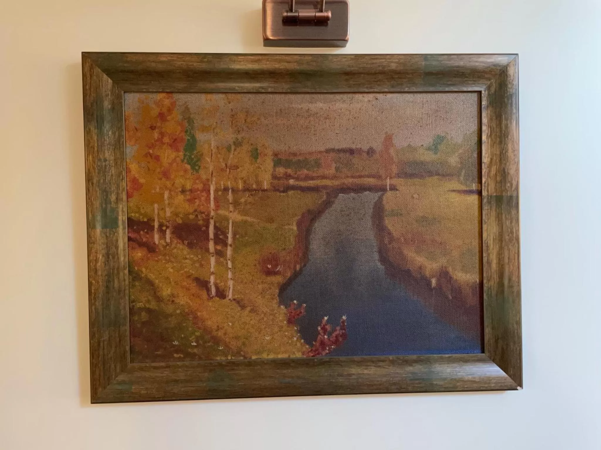 Communal lounge/ TV room in Hotel Vilhelmine