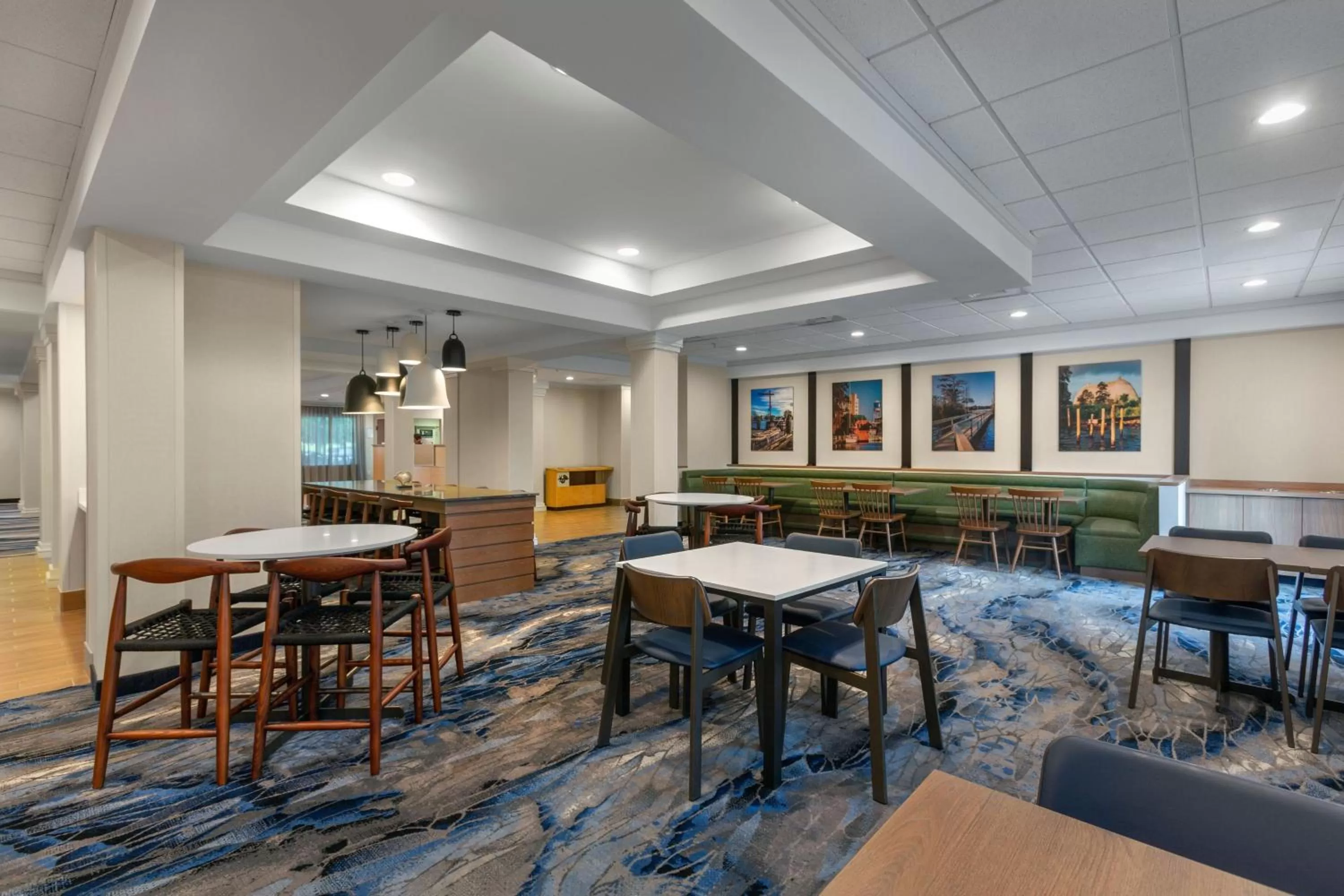 Restaurant/places to eat in Fairfield Inn & Suites Elizabeth City