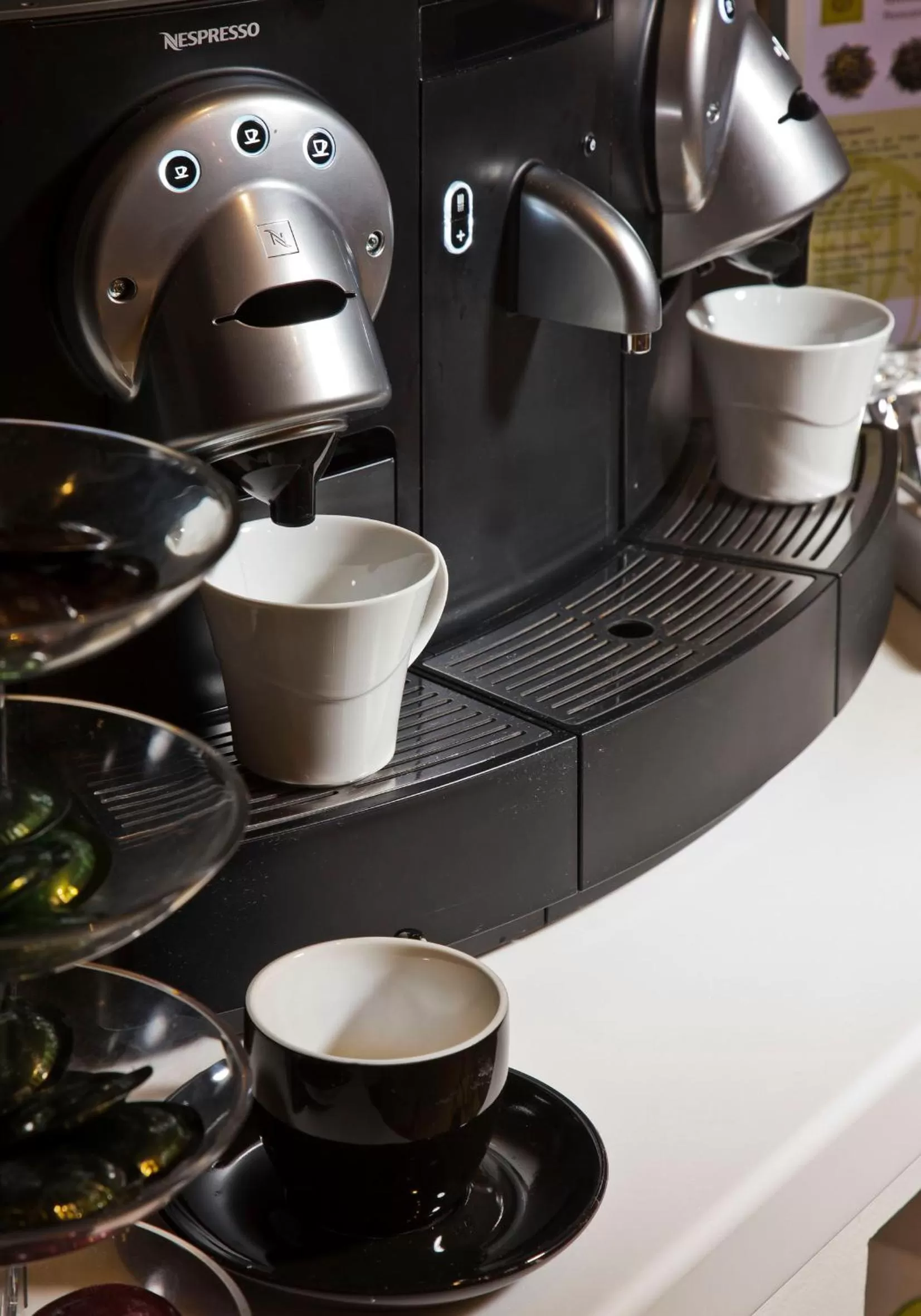 Food and drinks in Color Design Hotel