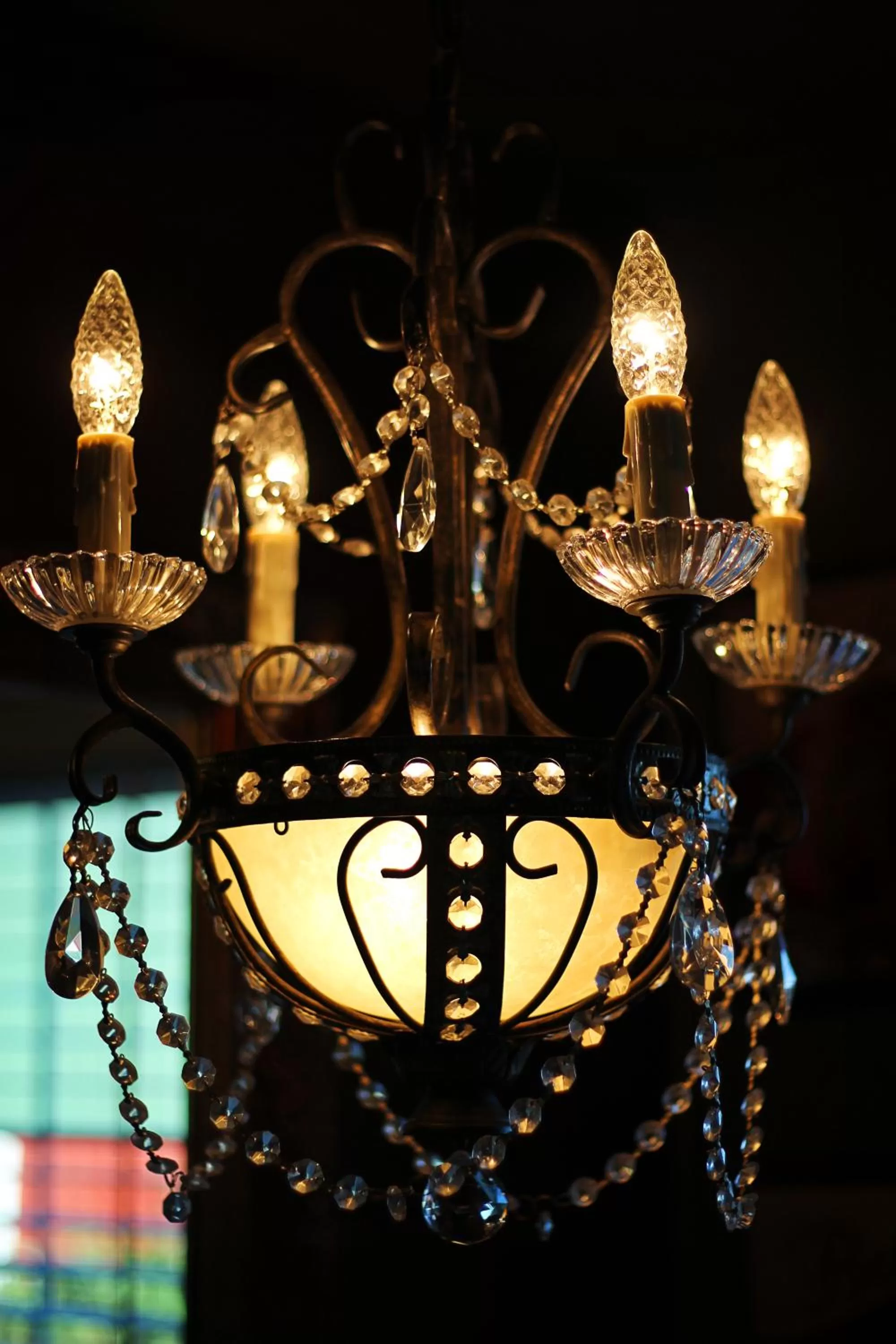 Decorative detail in The Old Liberty Schoolhouse