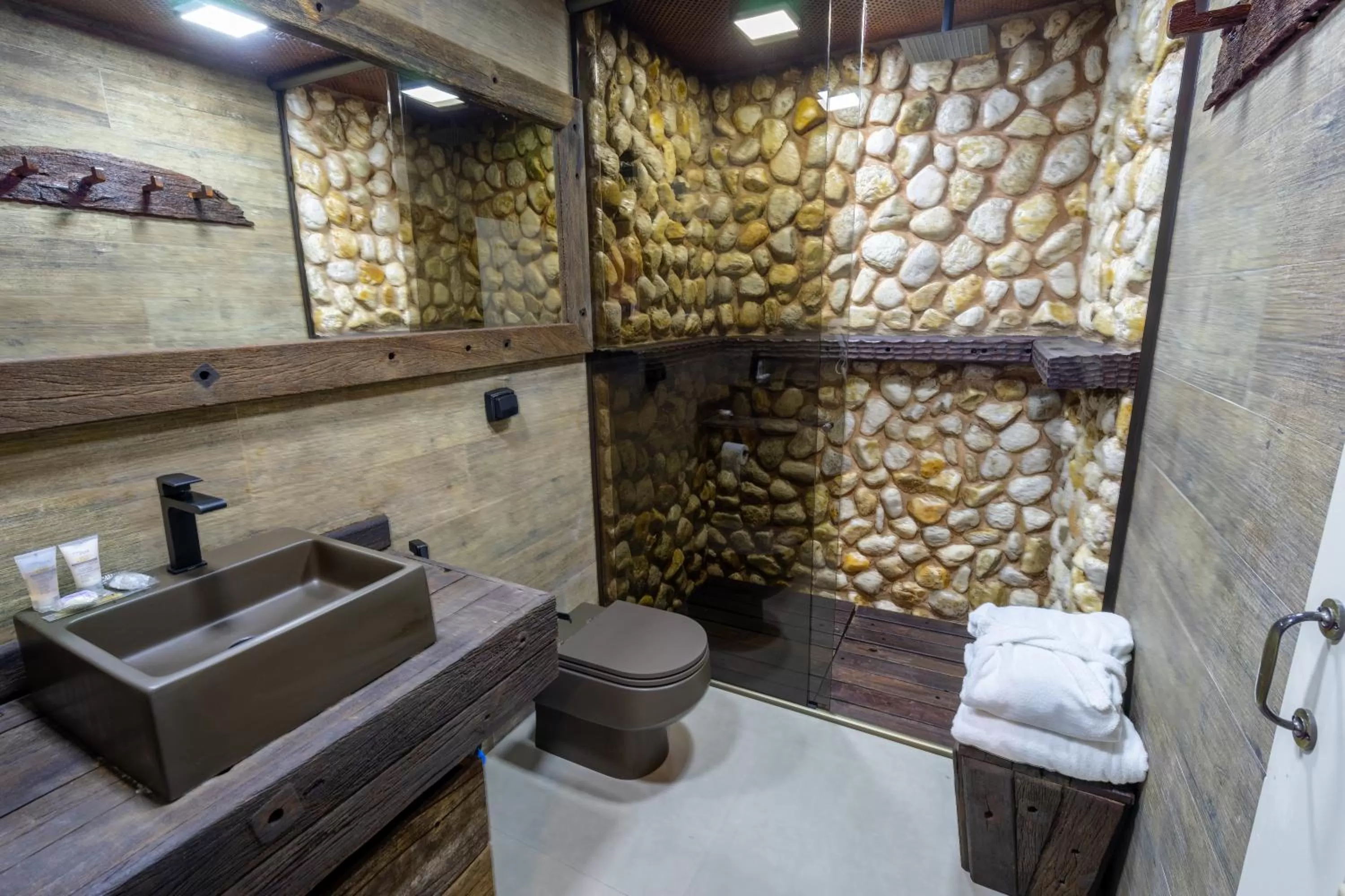 Bathroom in Pousada Alto Da Boa Vista