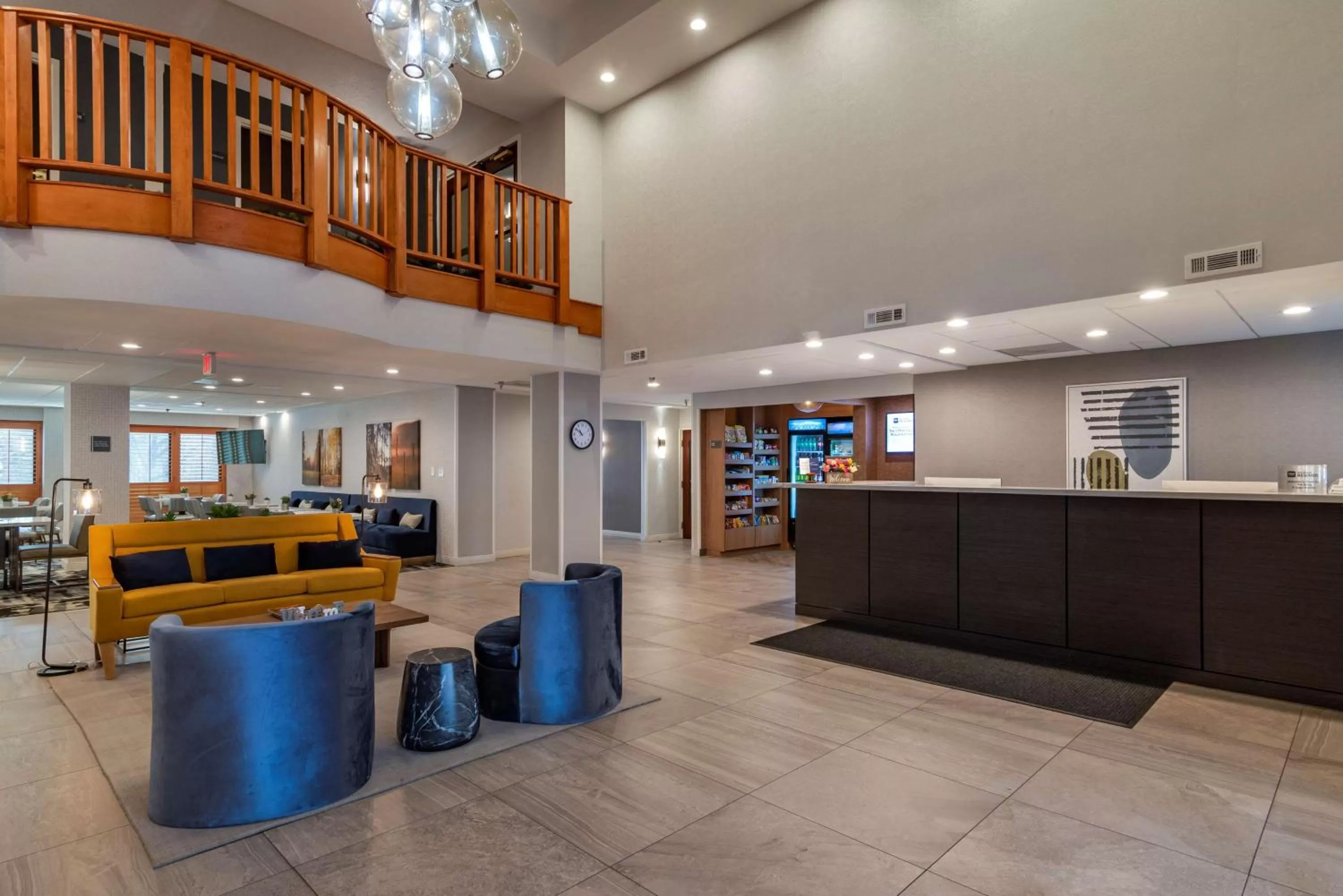 Lobby or reception in Best Western Plus Dalton Inn