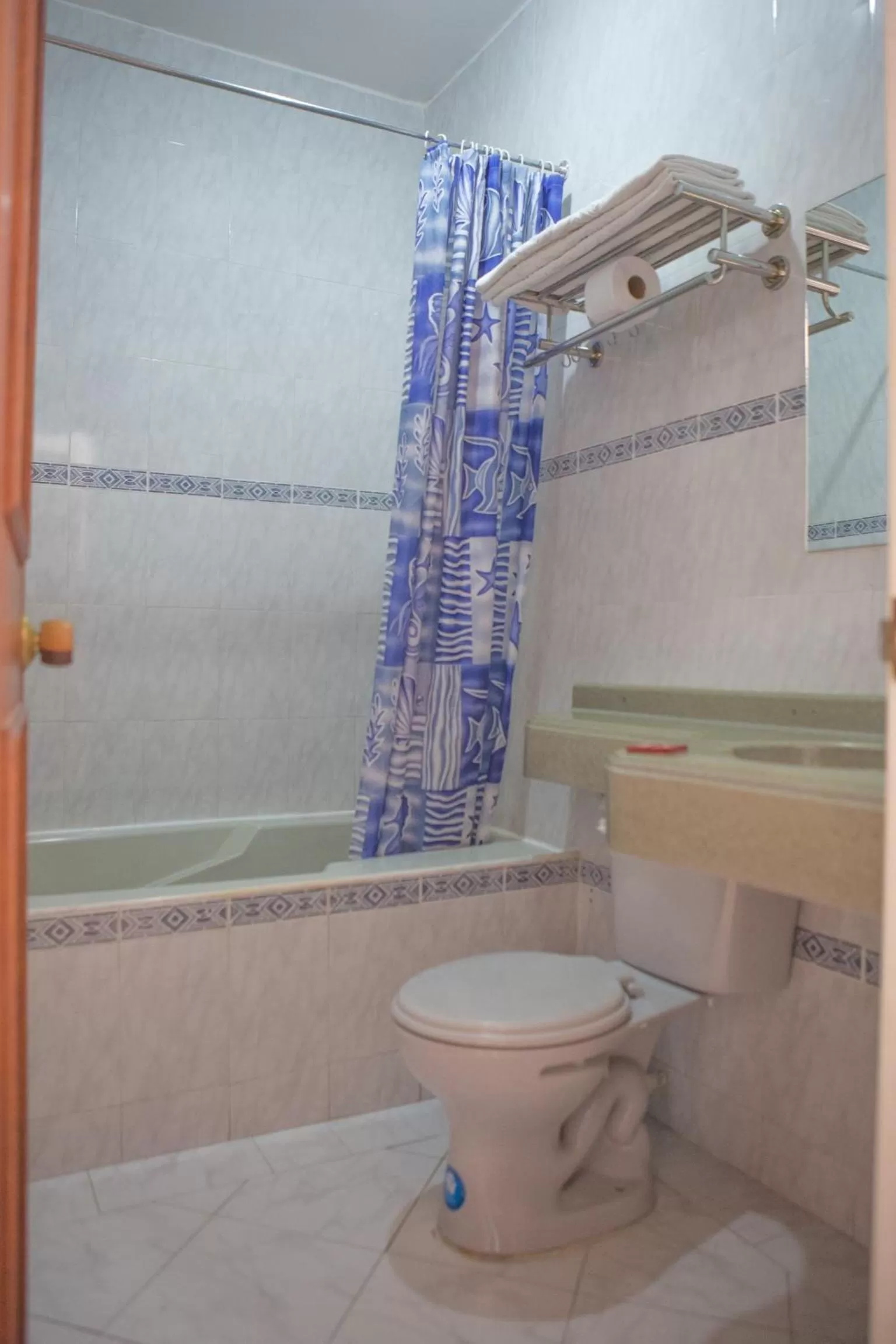 Bathroom in Hotel Anamichu Suites