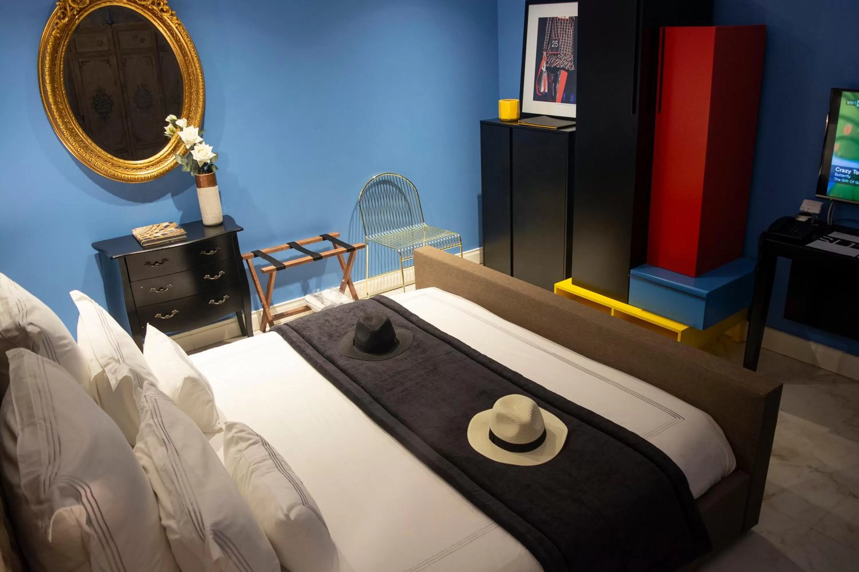 Bed in SU29 Boutique Hotel