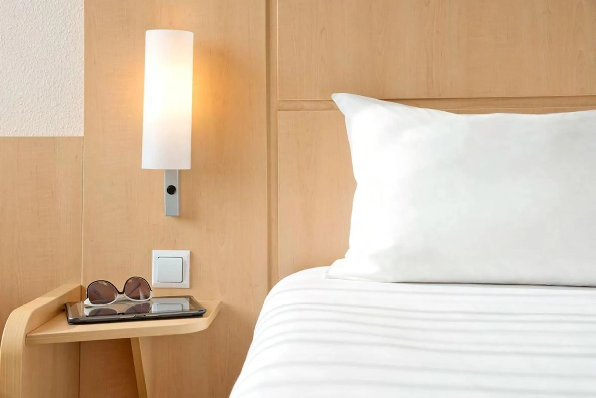 Bed in Ibis Warszawa Ostrobramska