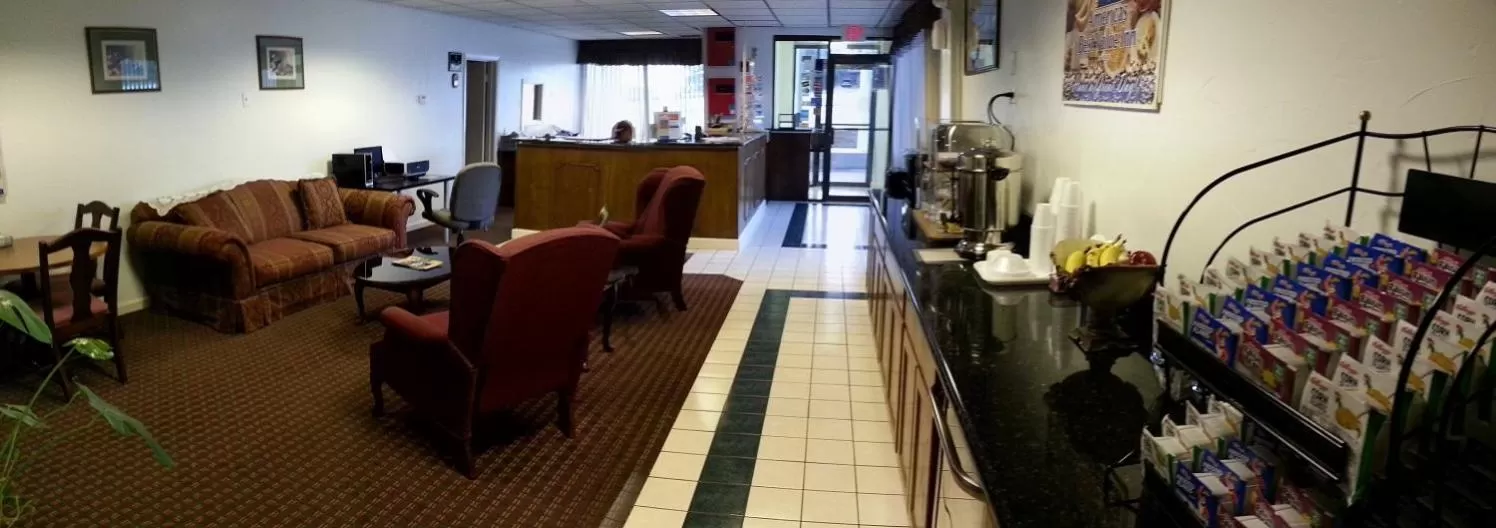 Area and facilities in Americas Best Value Inn Bowie