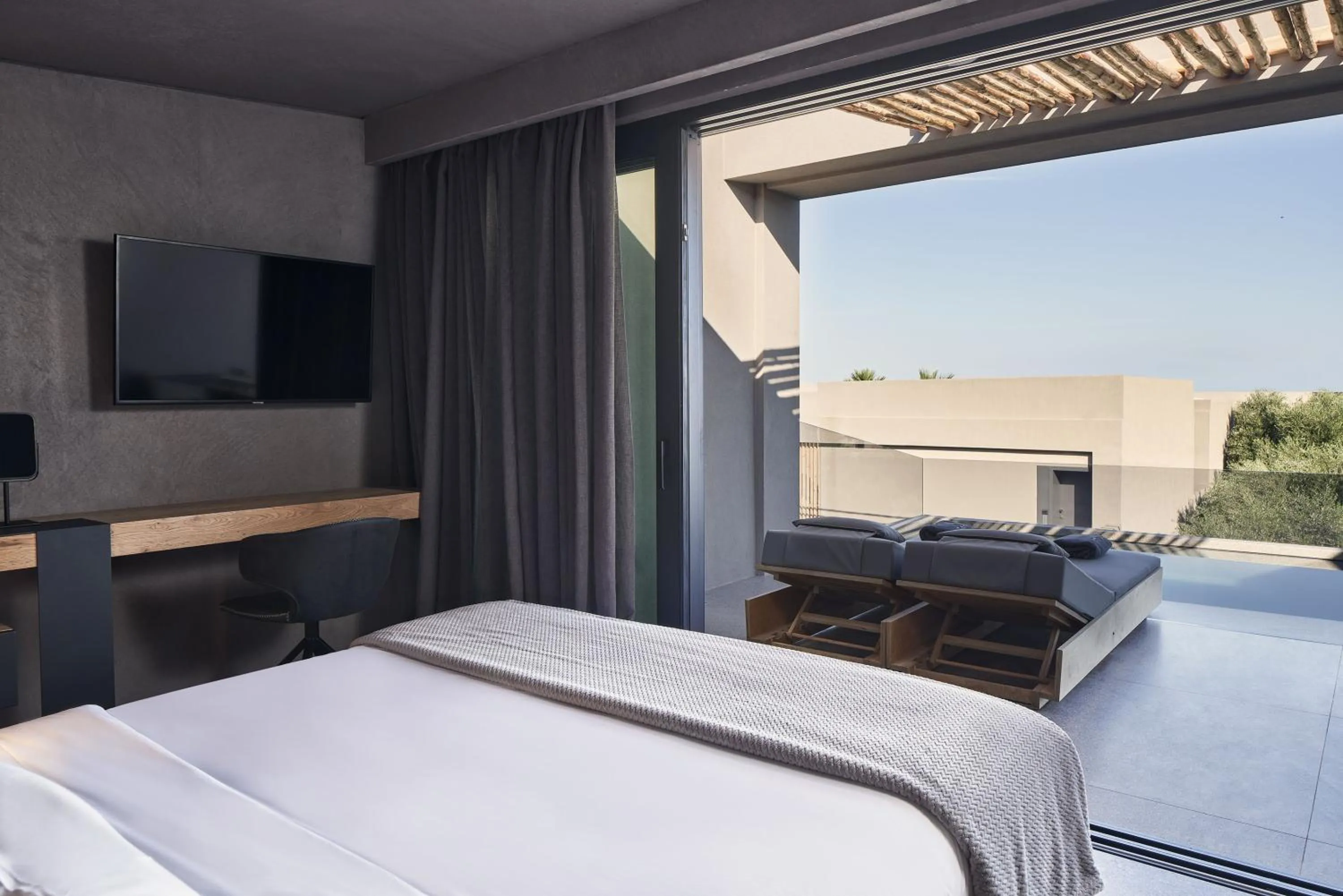 Bedroom in Elysium Boutique Hotel & Spa (Adults Only)