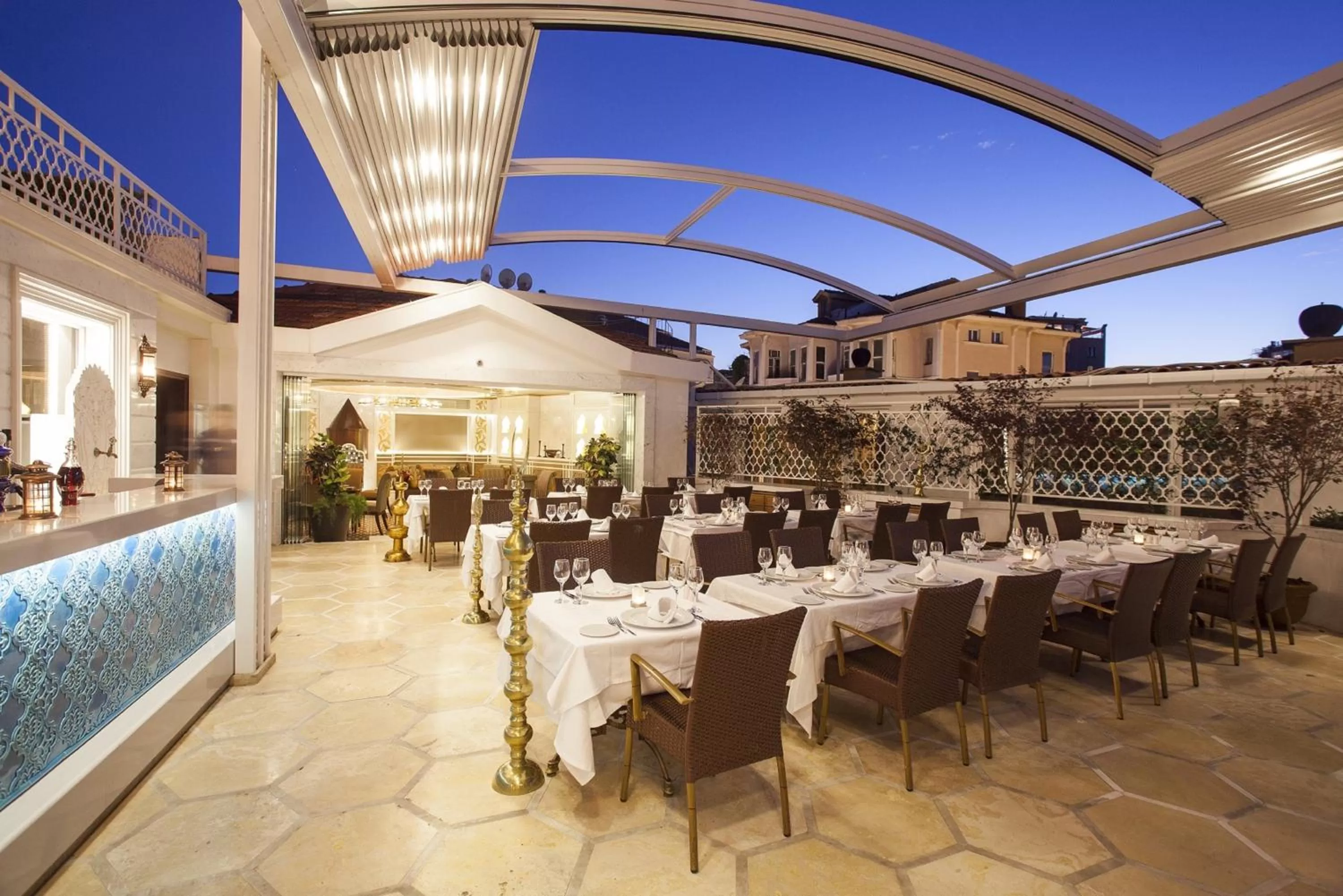 Restaurant/places to eat in Ottoman Hotel Imperial-Special Category