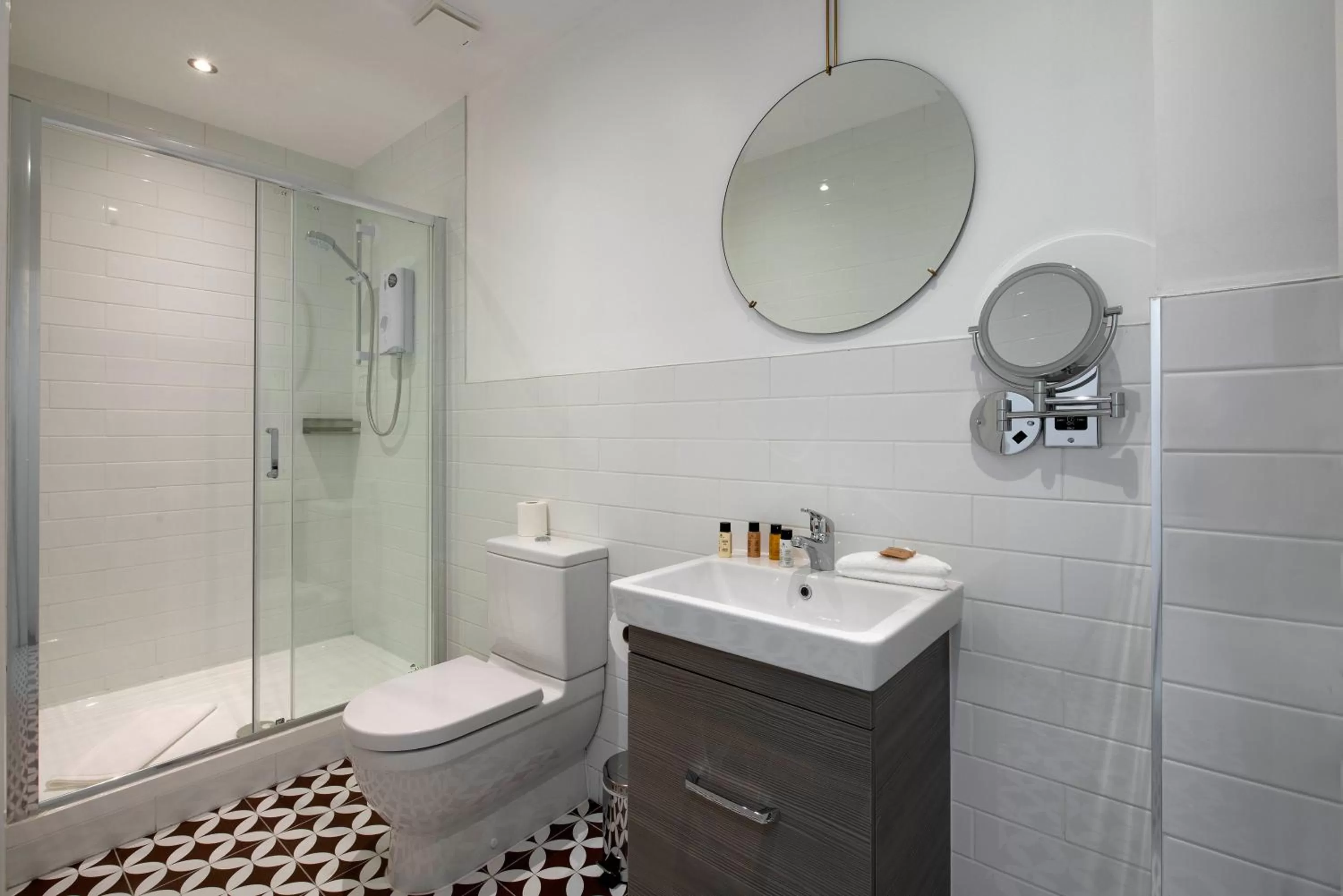 Bathroom in Trueman Court Luxury Serviced Apartments