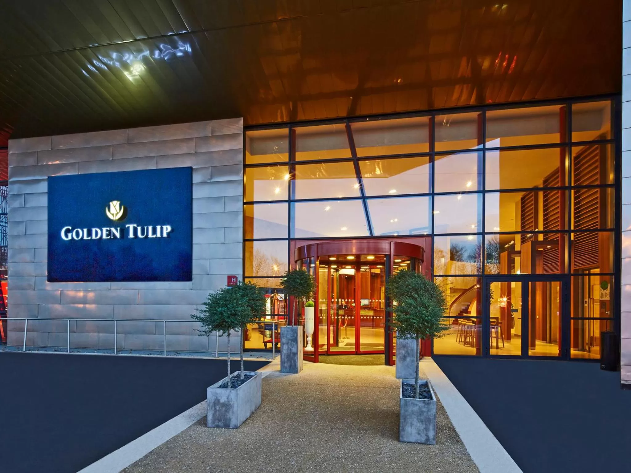 Facade/entrance in Golden Tulip Amnéville - Hôtel Spa & Casino
