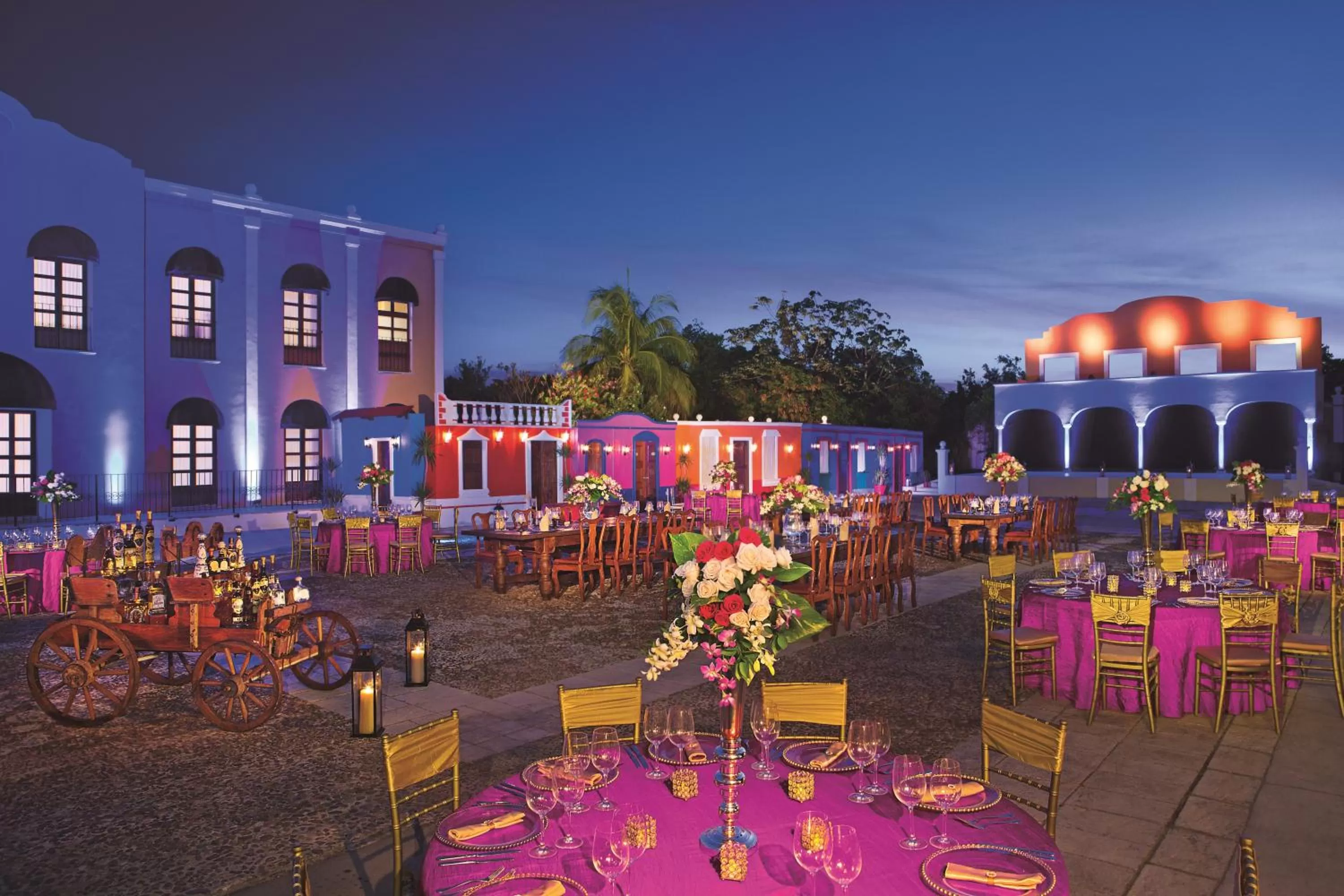 BBQ facilities in Dreams Tulum Resort & Spa