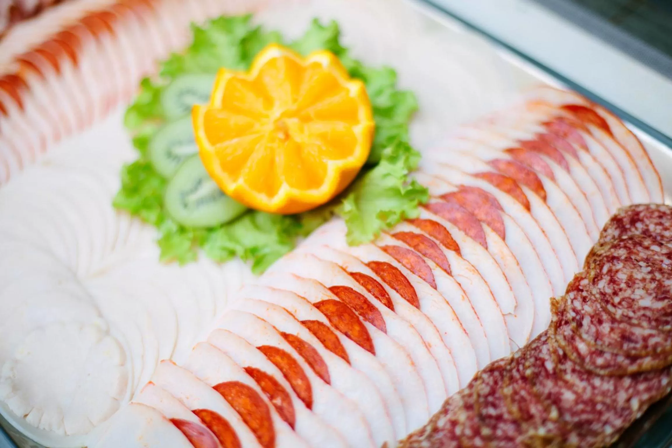 Food close-up in Hotel Mediterran