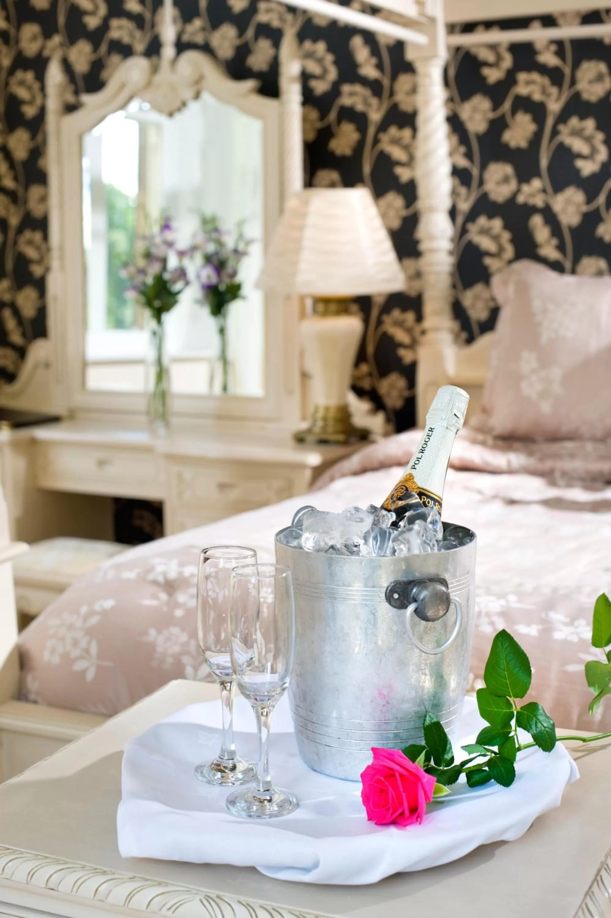 Decorative detail in The Old Lodge