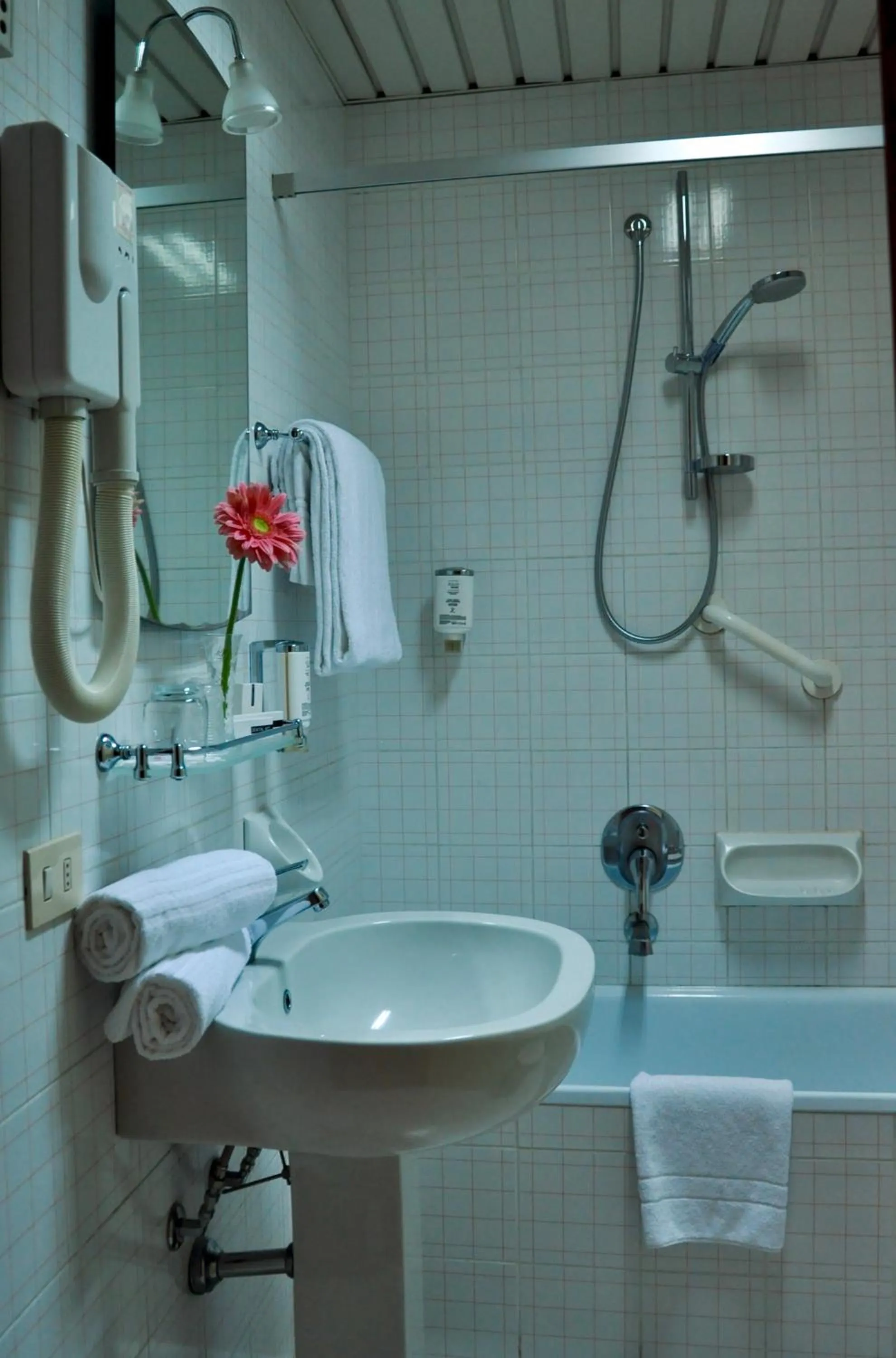 Bathroom in Hotel Hermitage