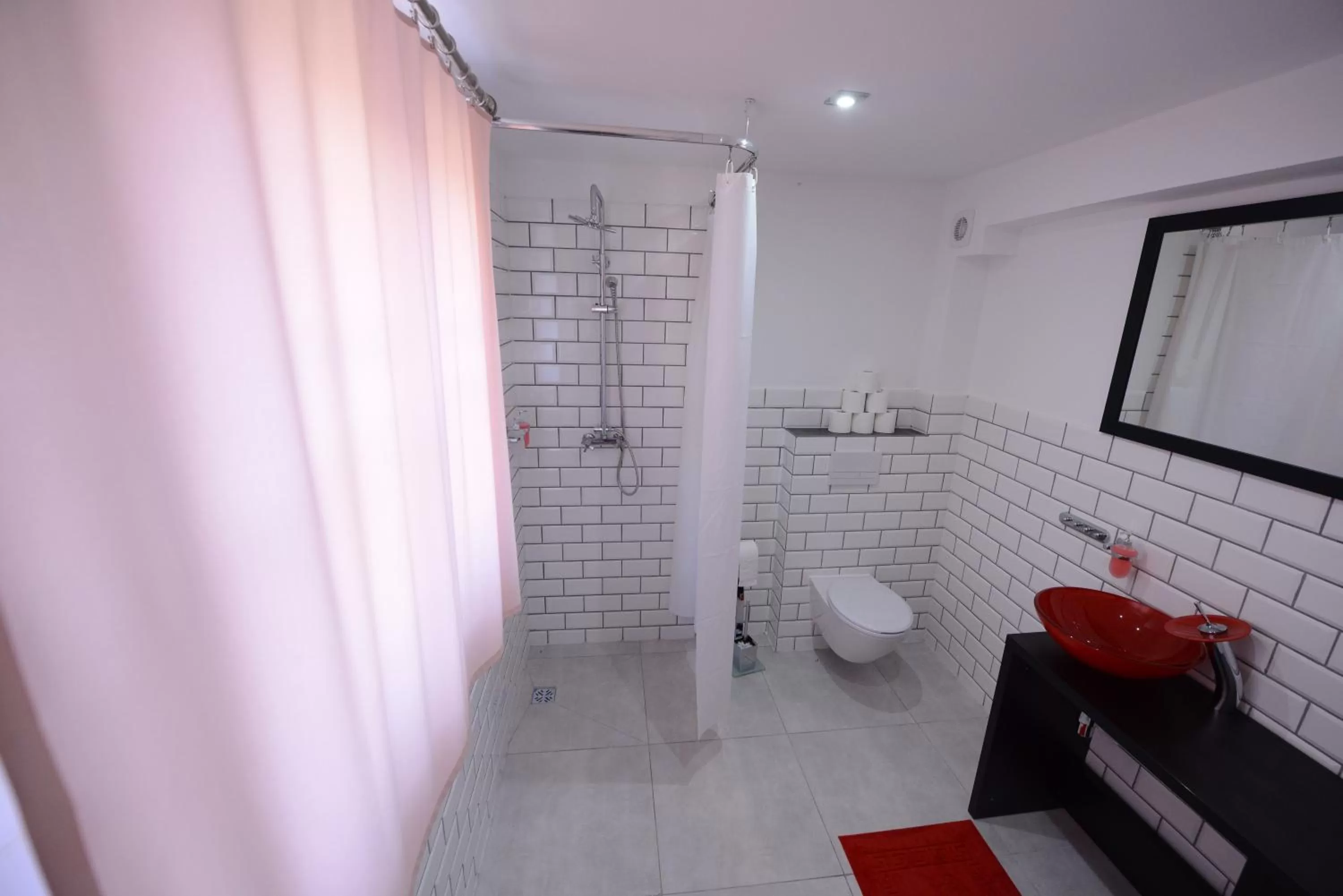 Bathroom in Willa Starowiejska