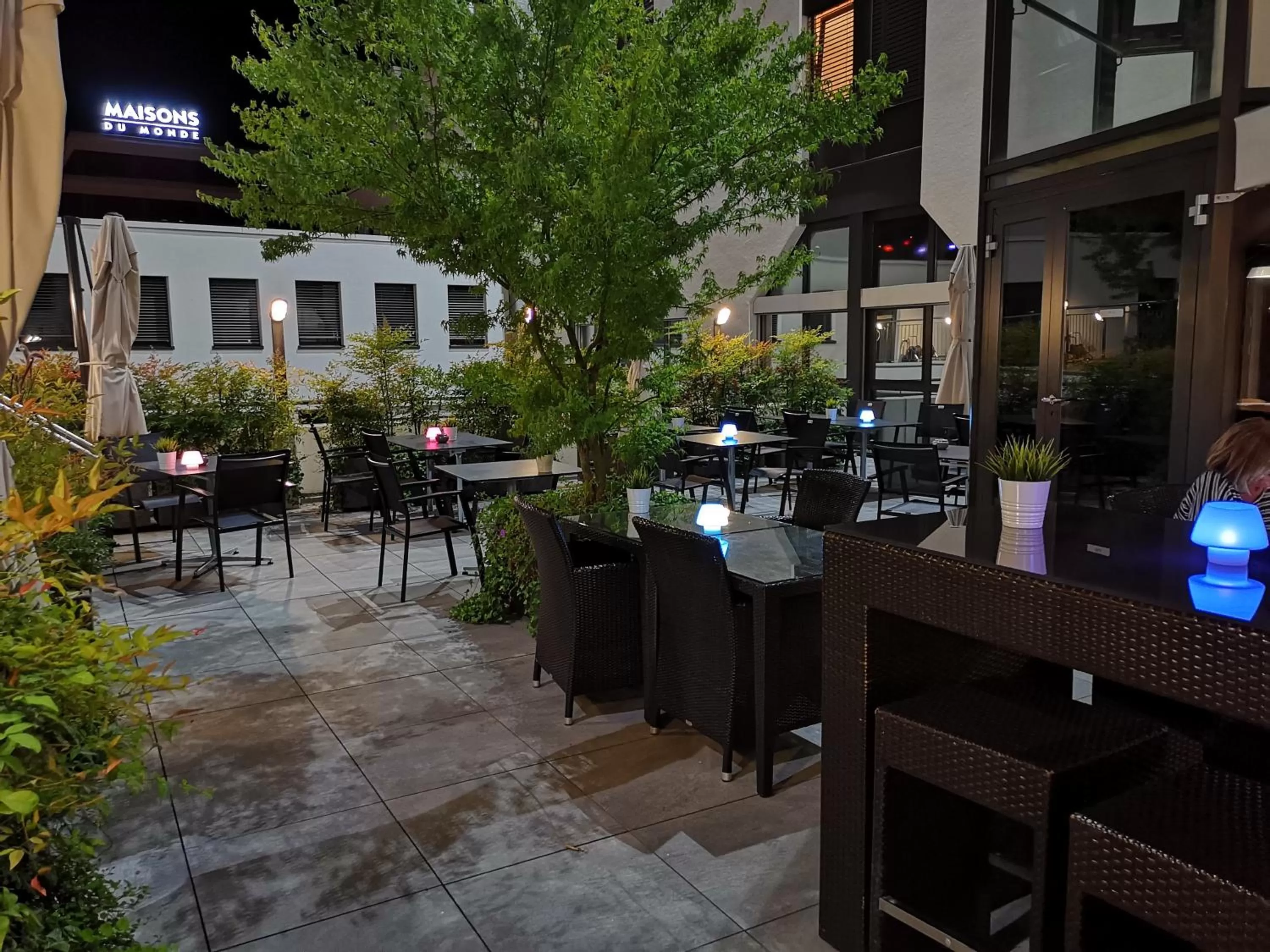 Balcony/Terrace in ibis Lausanne Crissier