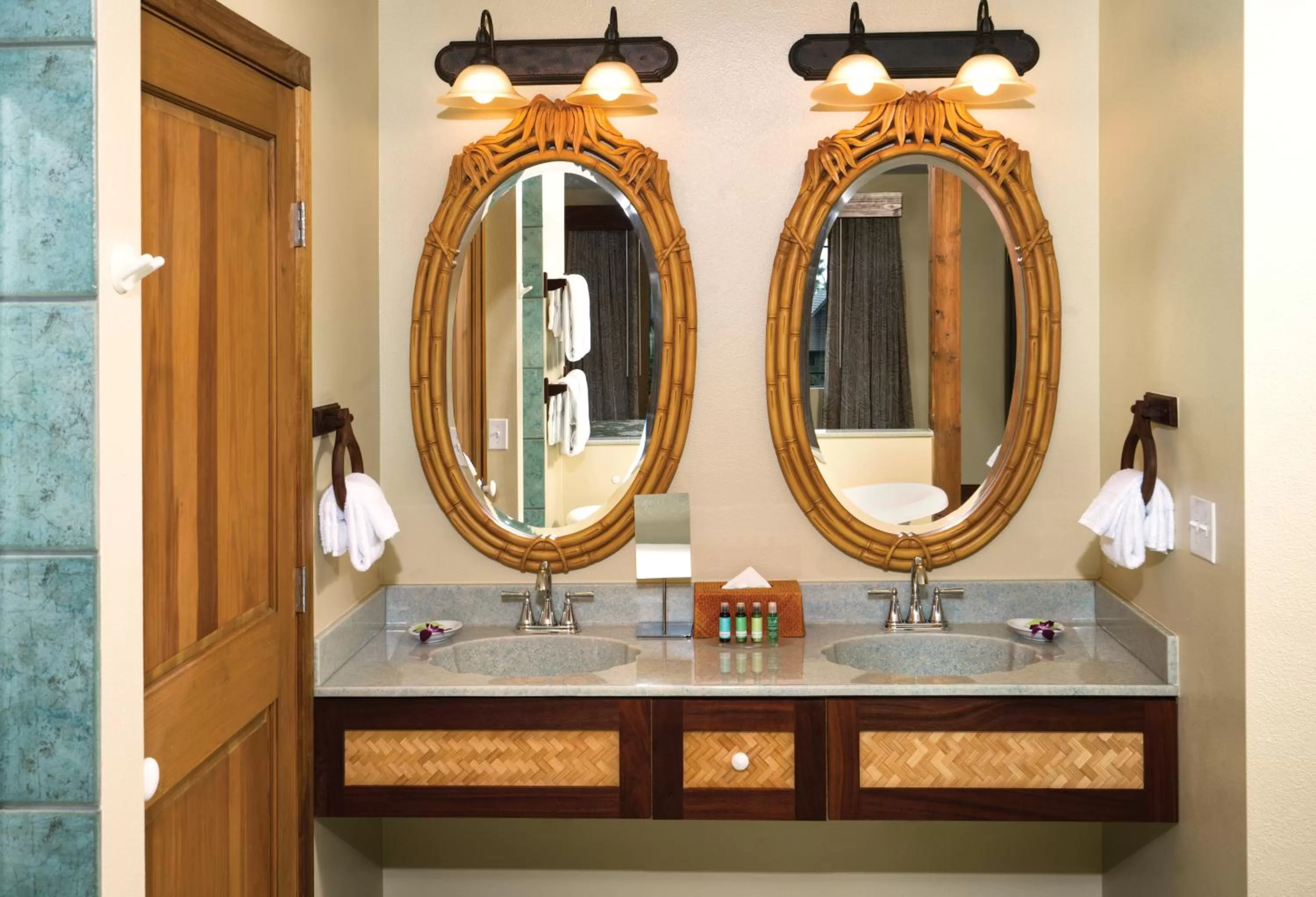 Bathroom in Club Wyndham Kona