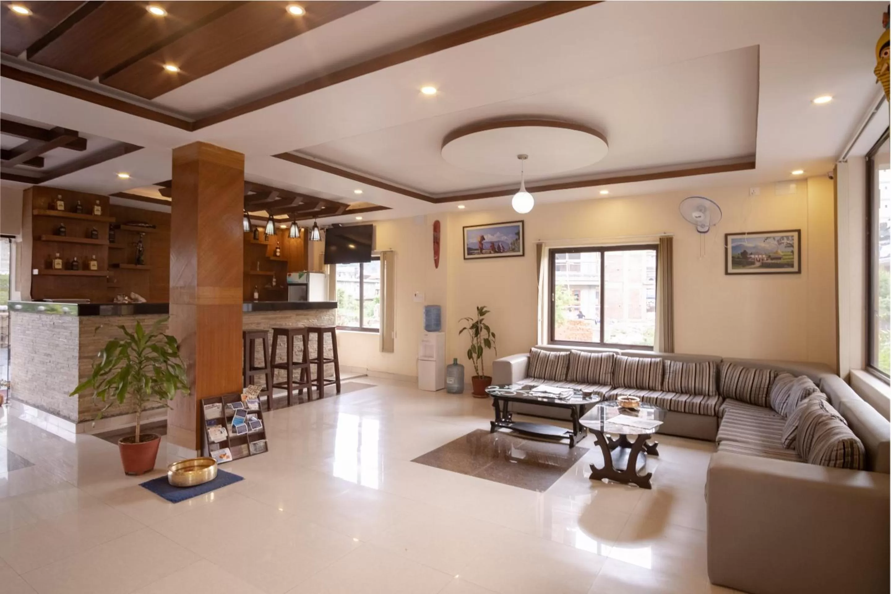 Lobby or reception in Hotel Sublime