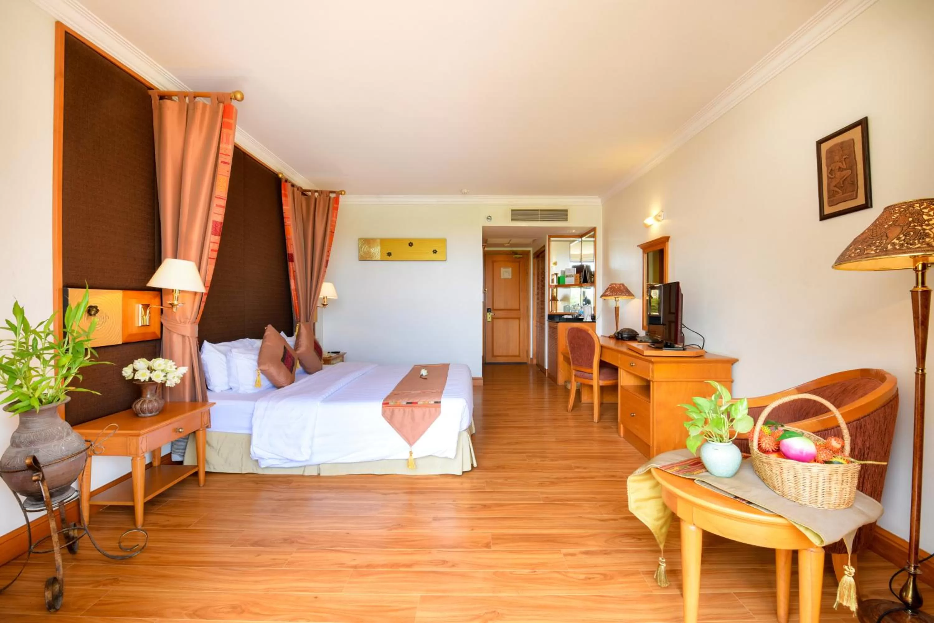 Bedroom, Bed in Angkor Century Resort & Spa