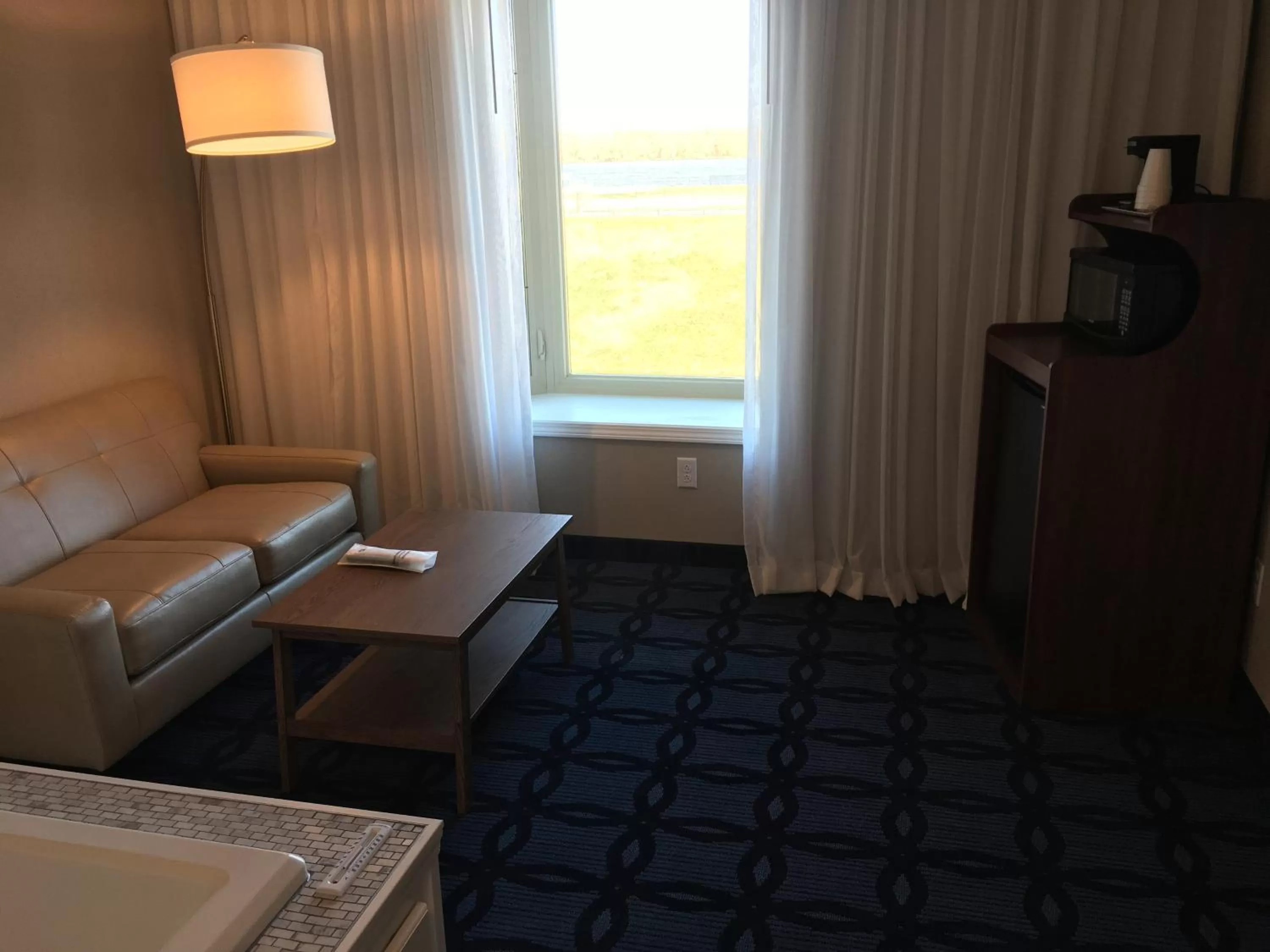 Hot Tub, Bed in Riverside inn hannibal