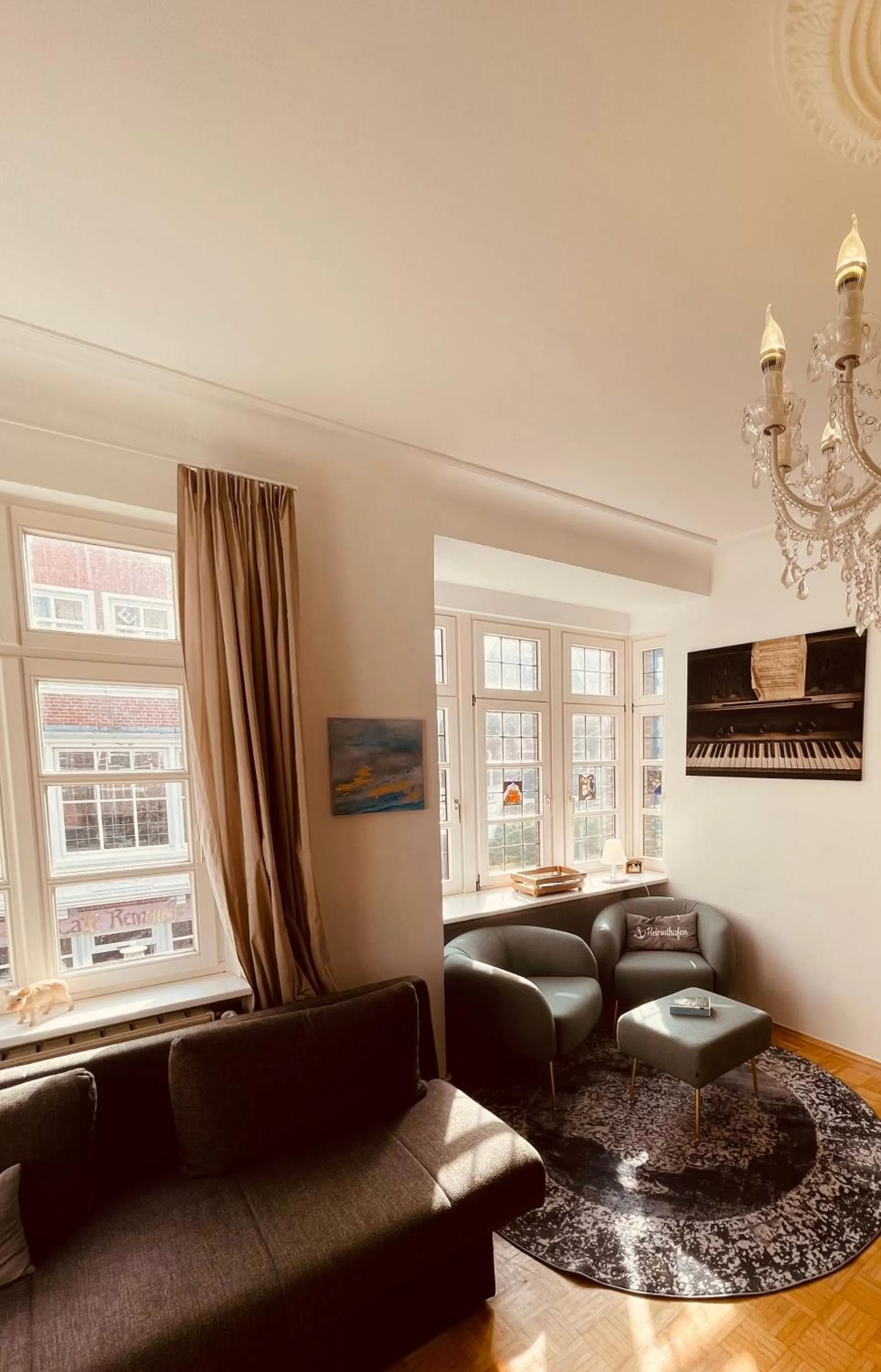 Living room in Stadthotel-Garni Smutje