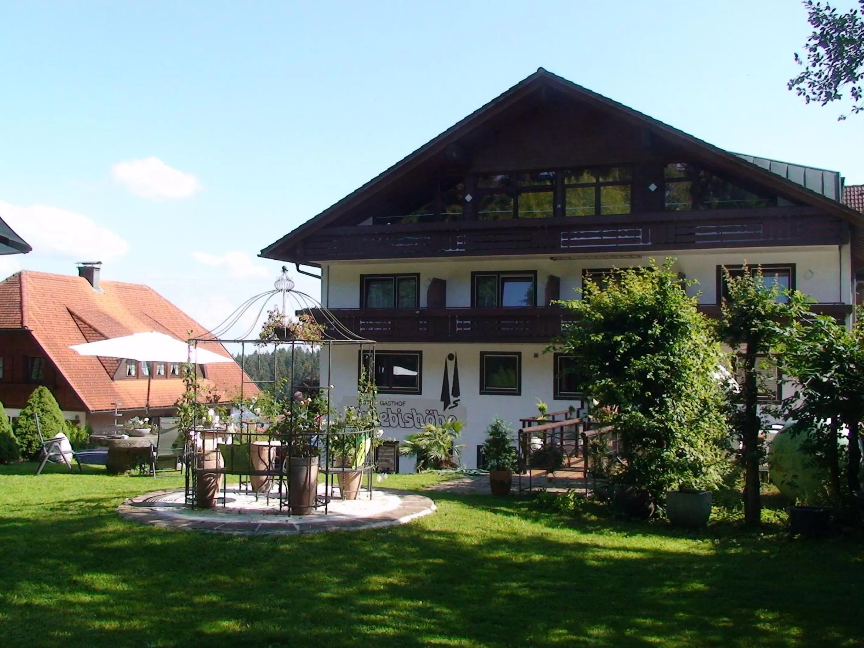 Facade/entrance in Hotel Restaurant Kniebishöhe