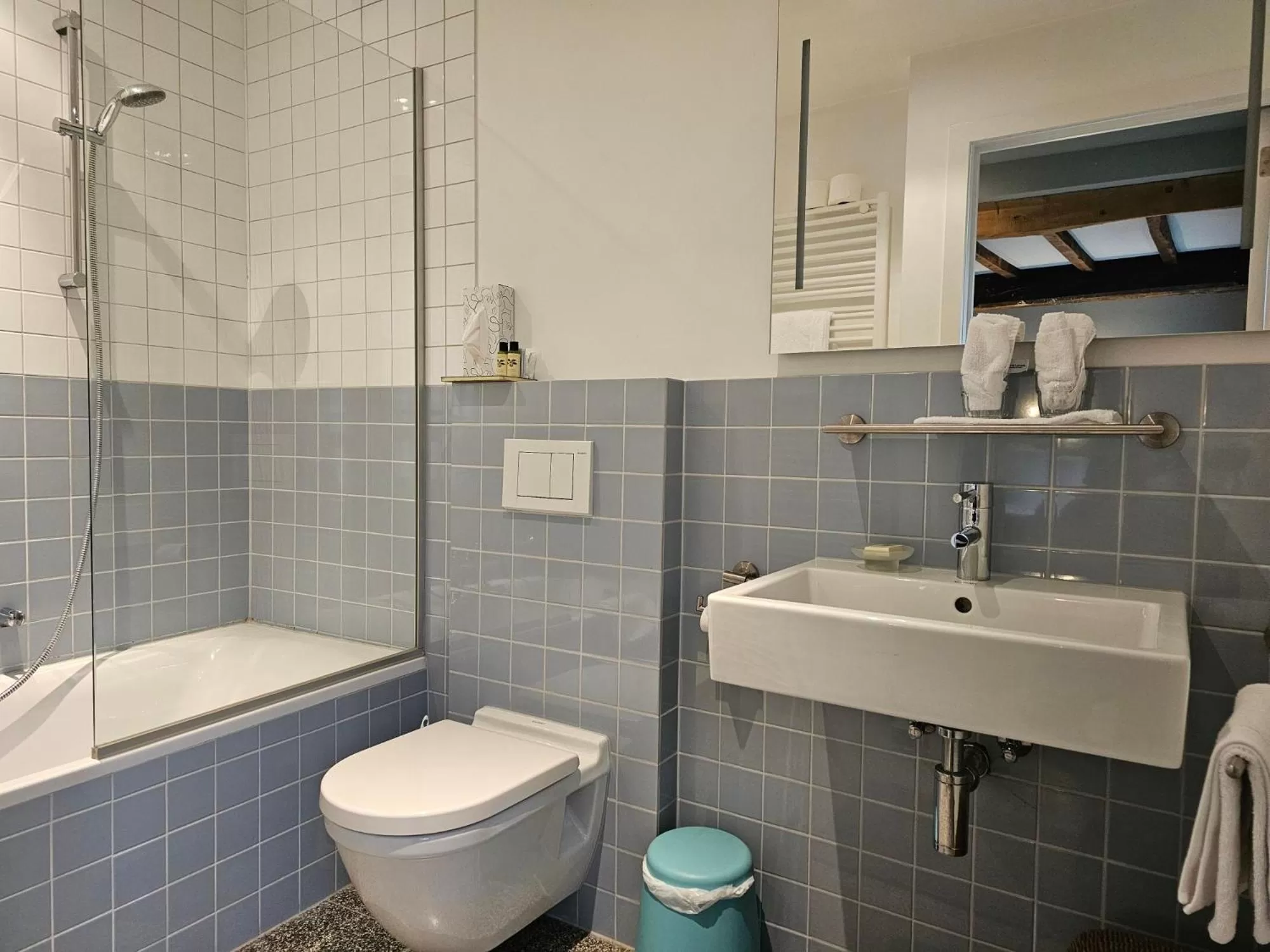 Bathroom in Eyckenmolen B&B