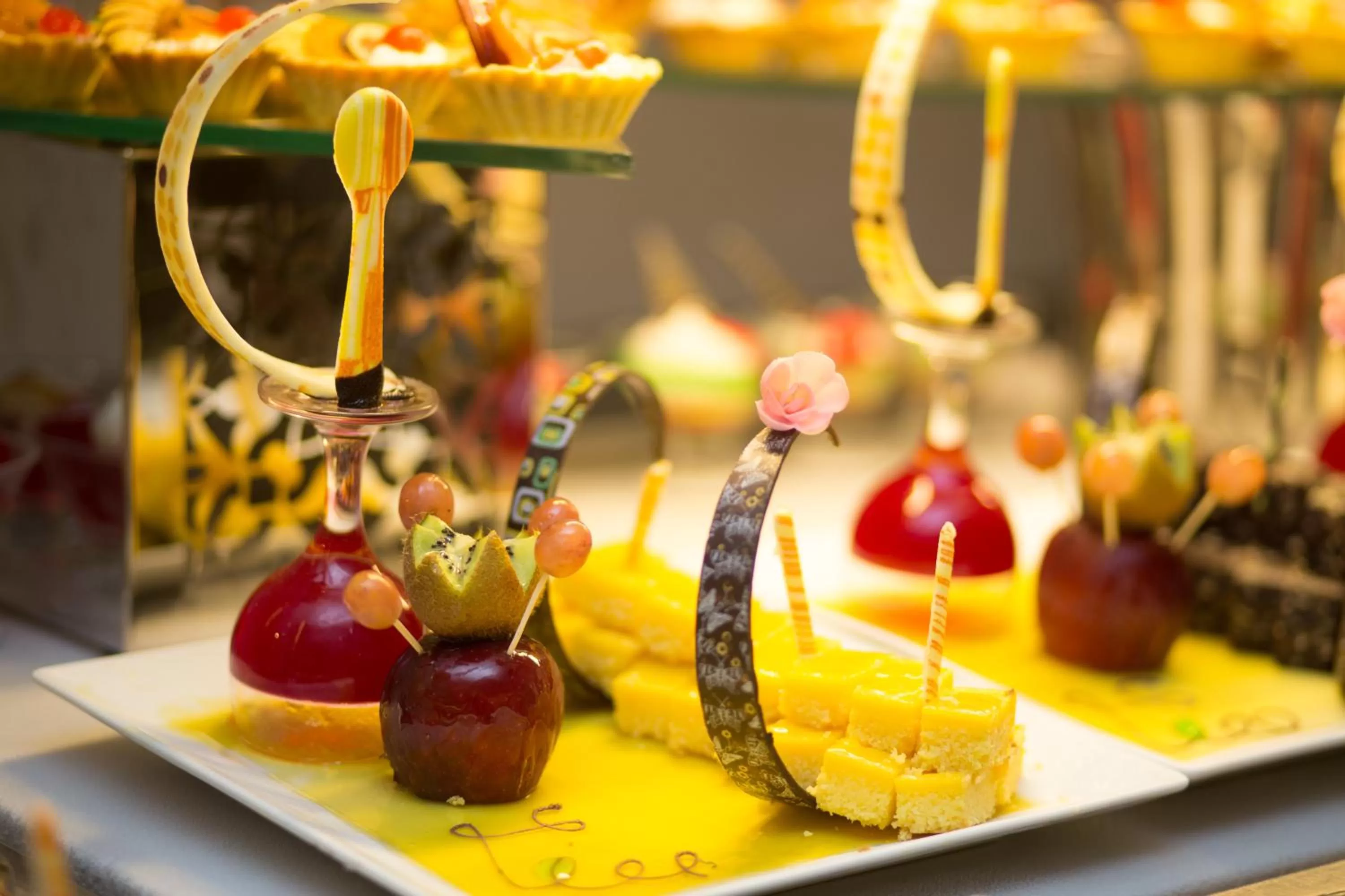 Food close-up in Pickalbatros Aqua Vista Resort - Hurghada