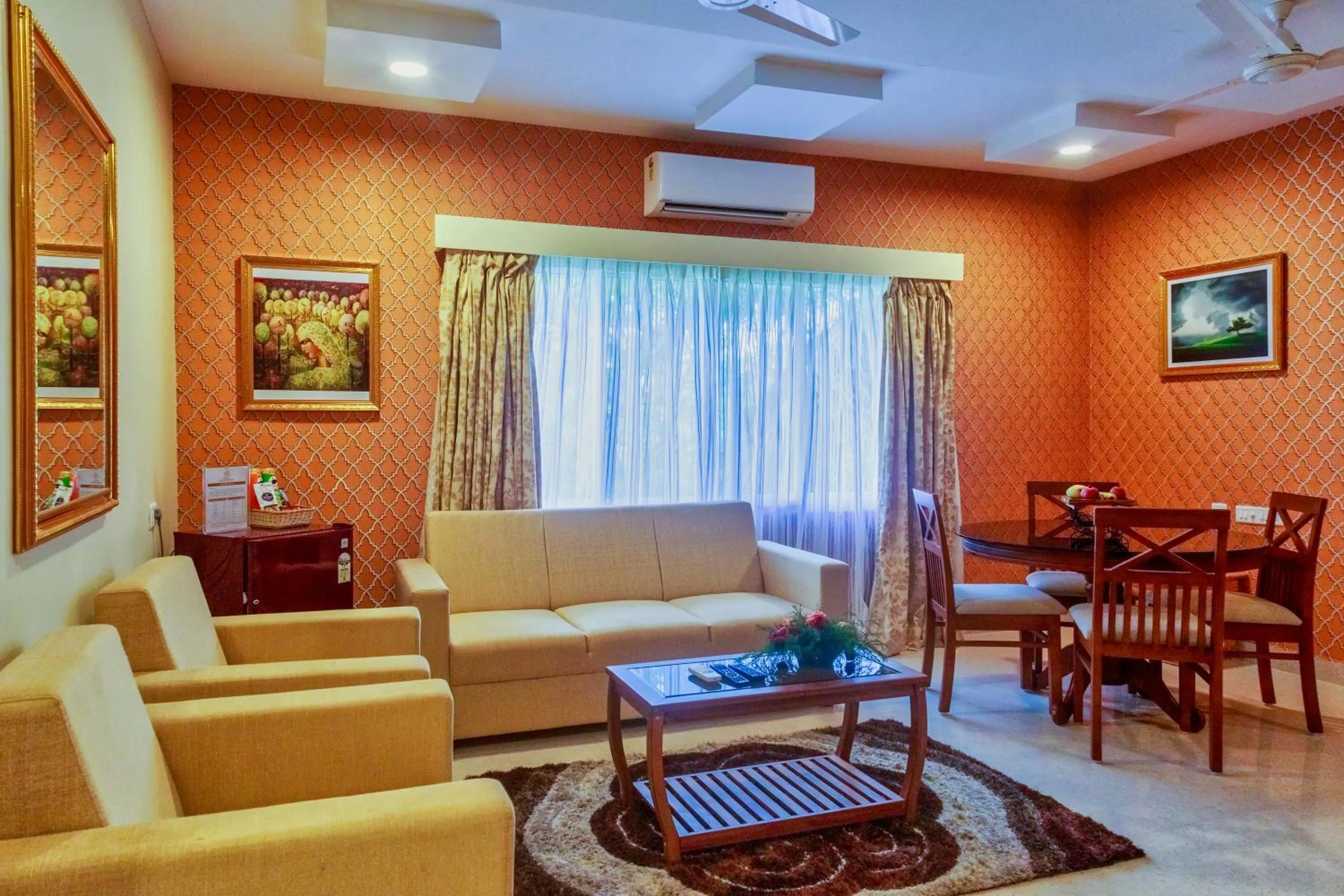 Living room in HOTEL ROYAL GRANDE