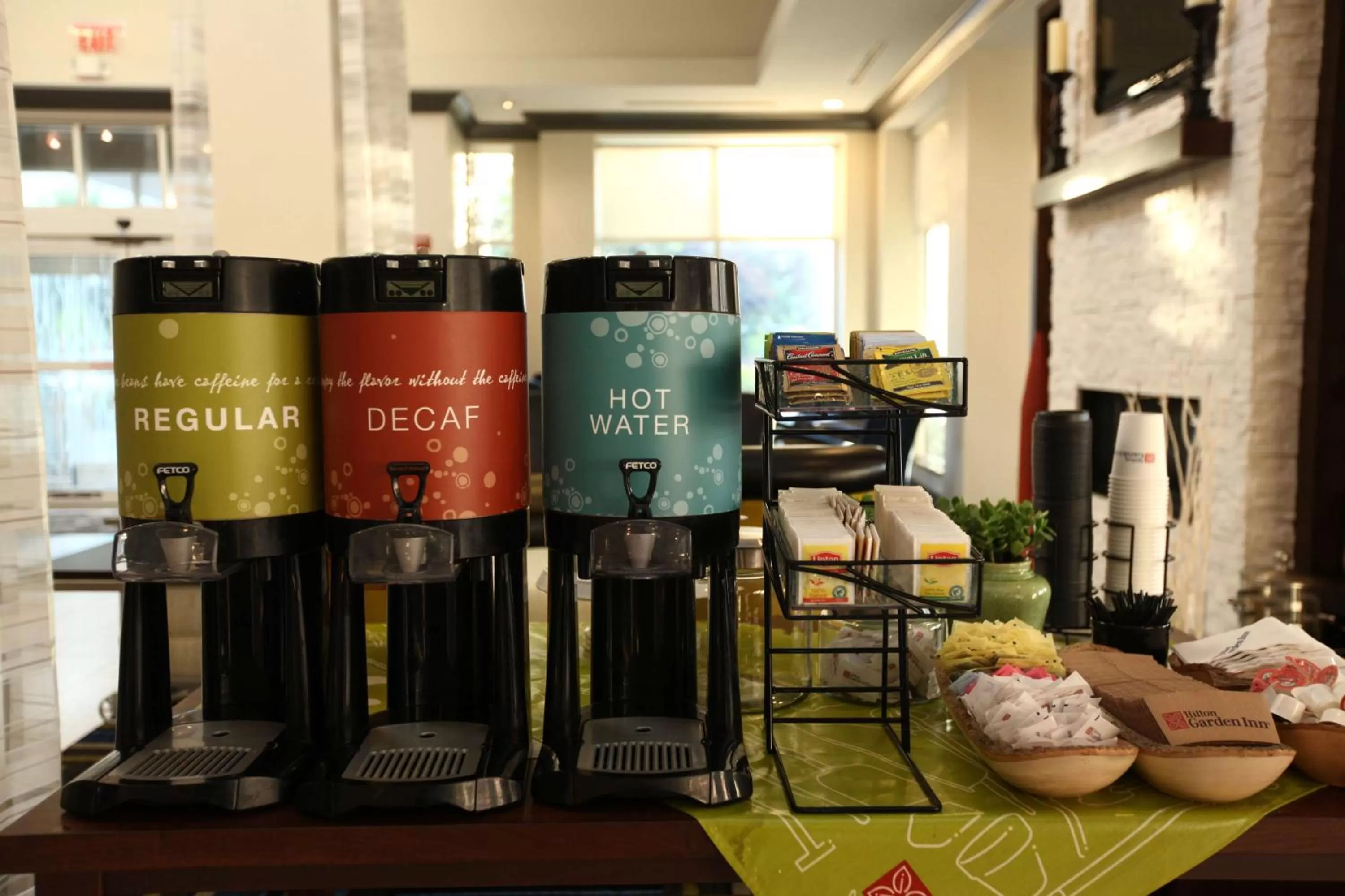 Lobby or reception in Hilton Garden Inn Westbury
