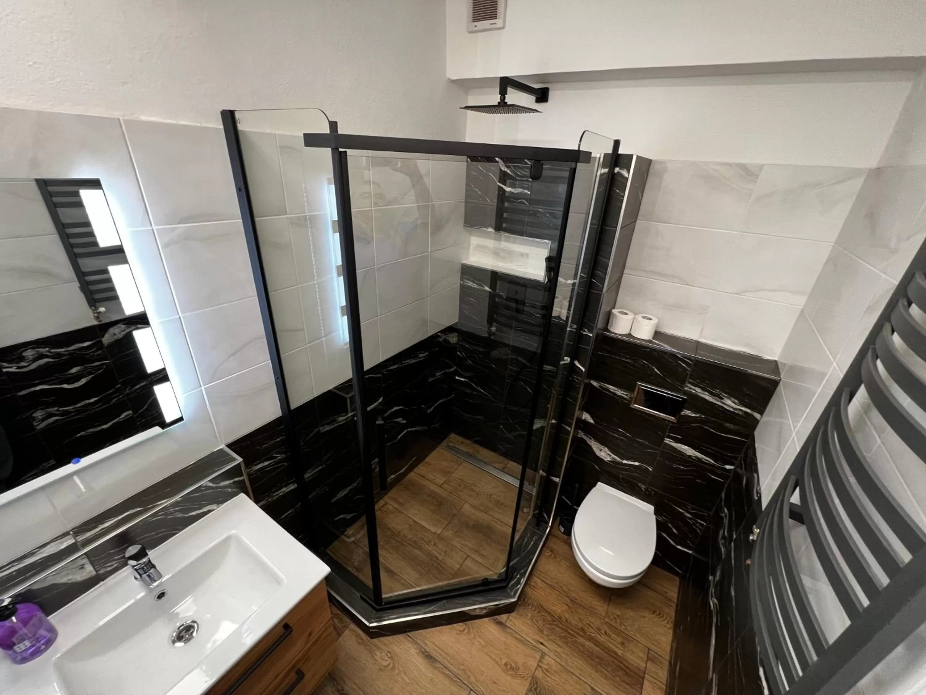 Bathroom in Hotel U Kociana