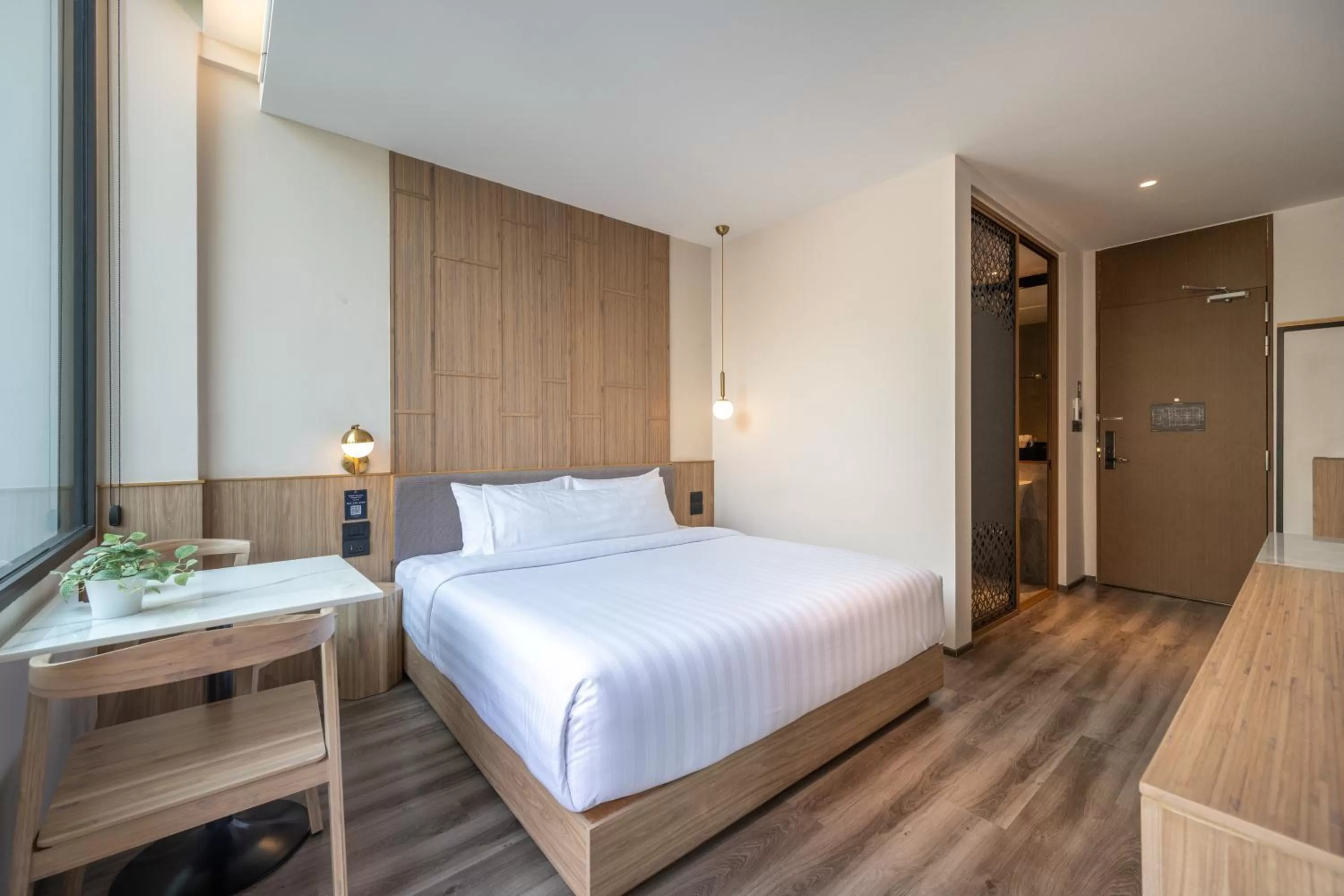 Bedroom, Bed in SHAN Villas Sukhumvit ฌานวิลล่า สุขุมวิท