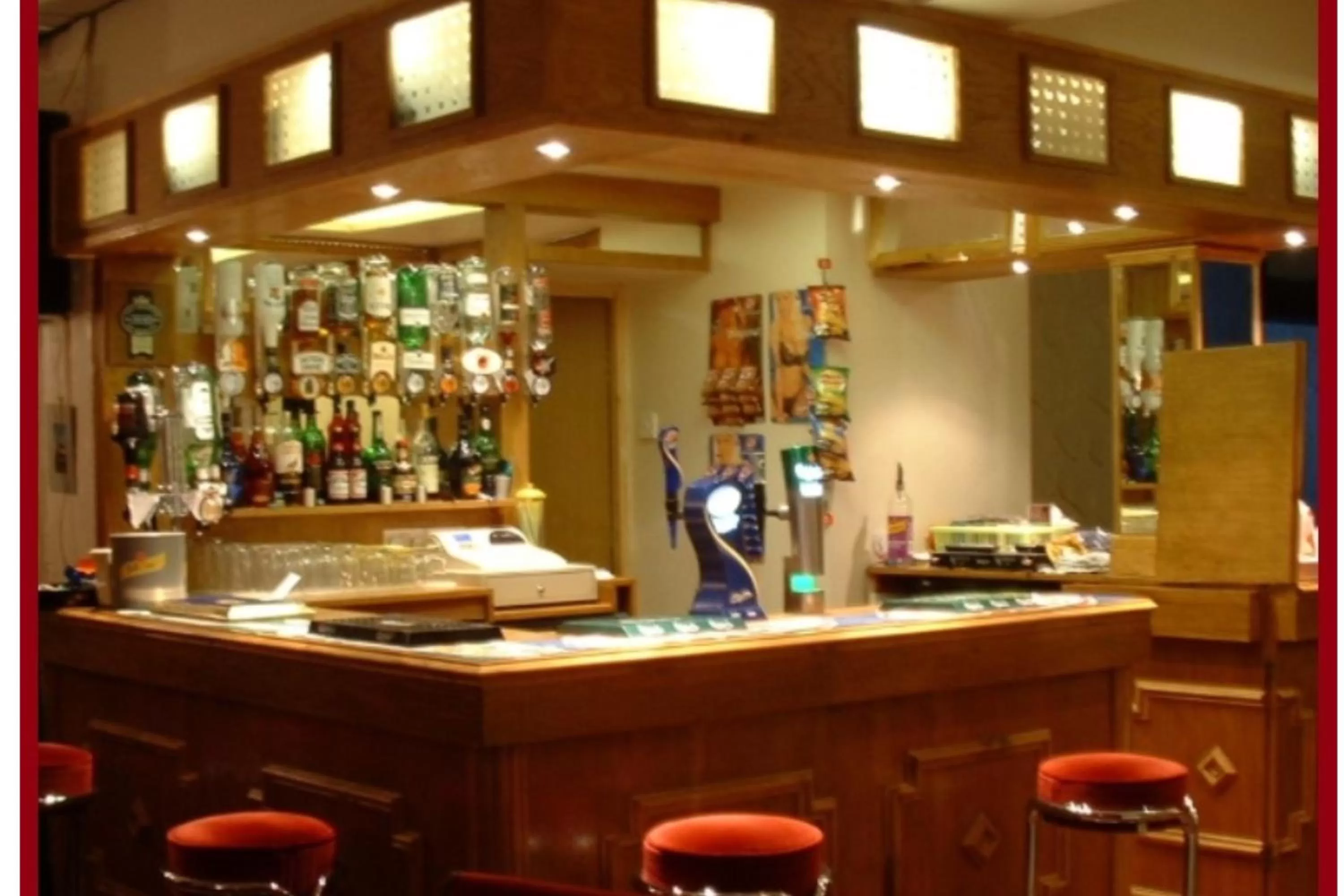 Lounge or bar in The Belvedere