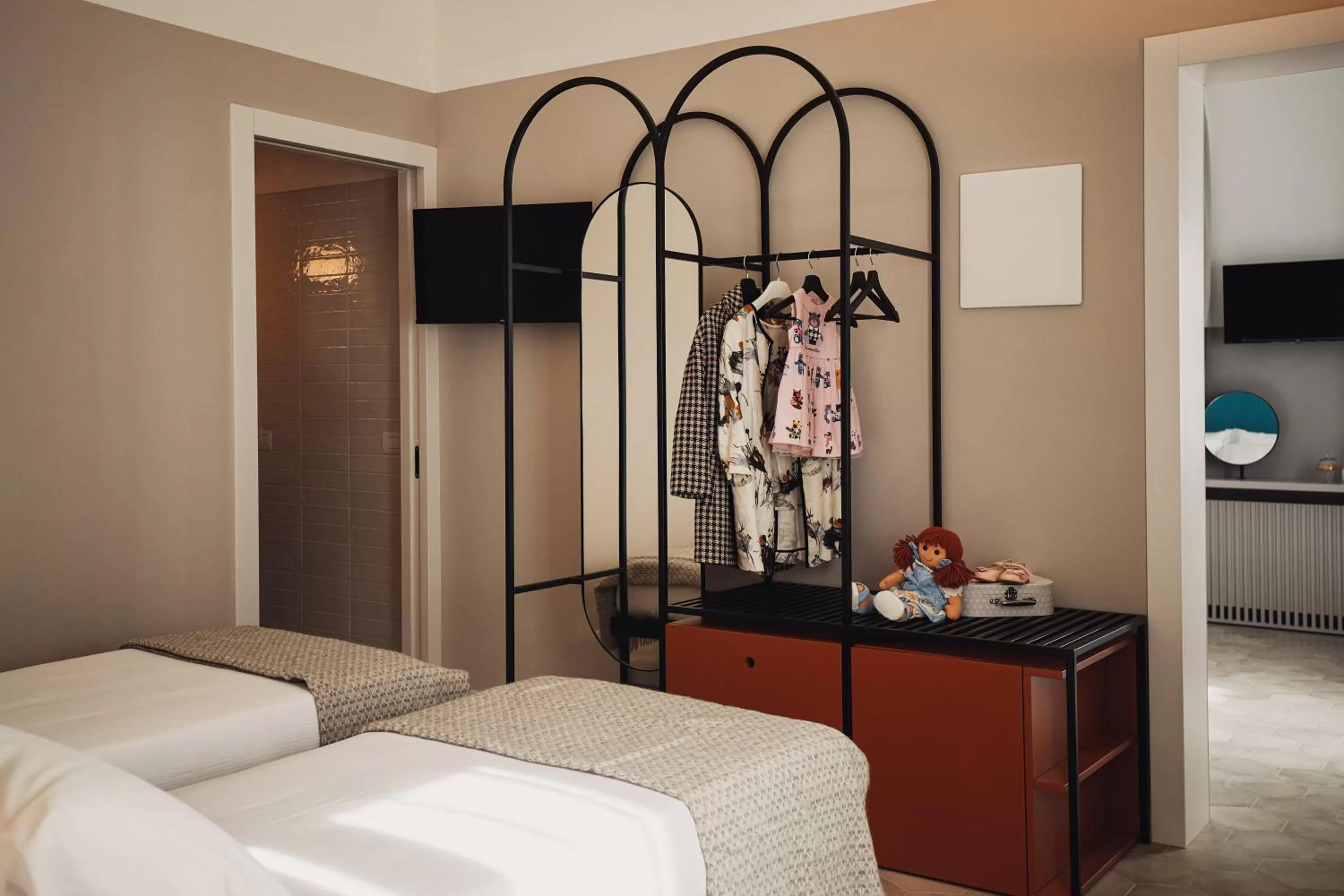 Bed in Volante Urban Design Hotel