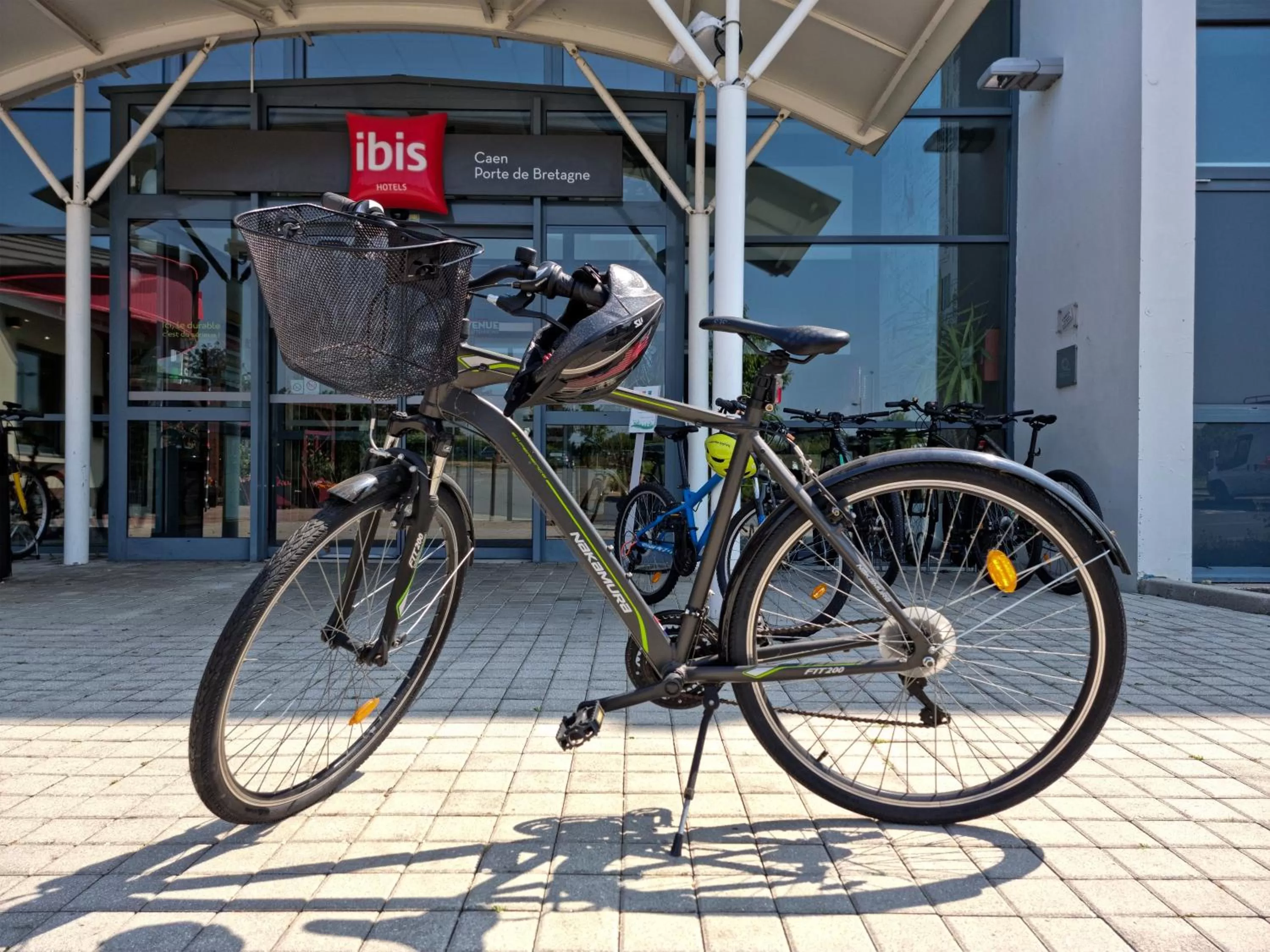 Cycling in ibis Caen Porte De Bretagne